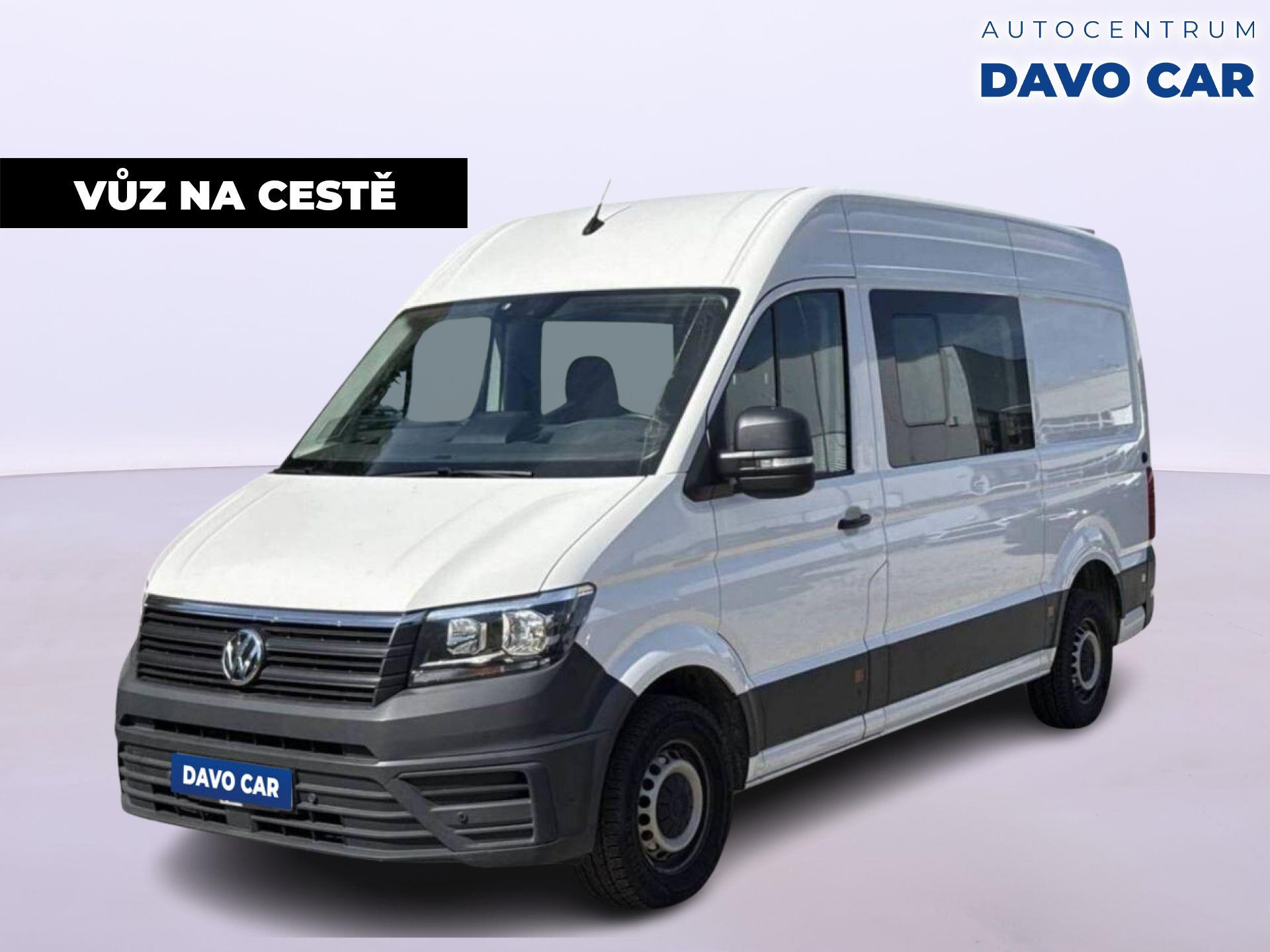Volkswagen Crafter 2,0 TDI 5 Míst DPH WEBASTO TZ.
