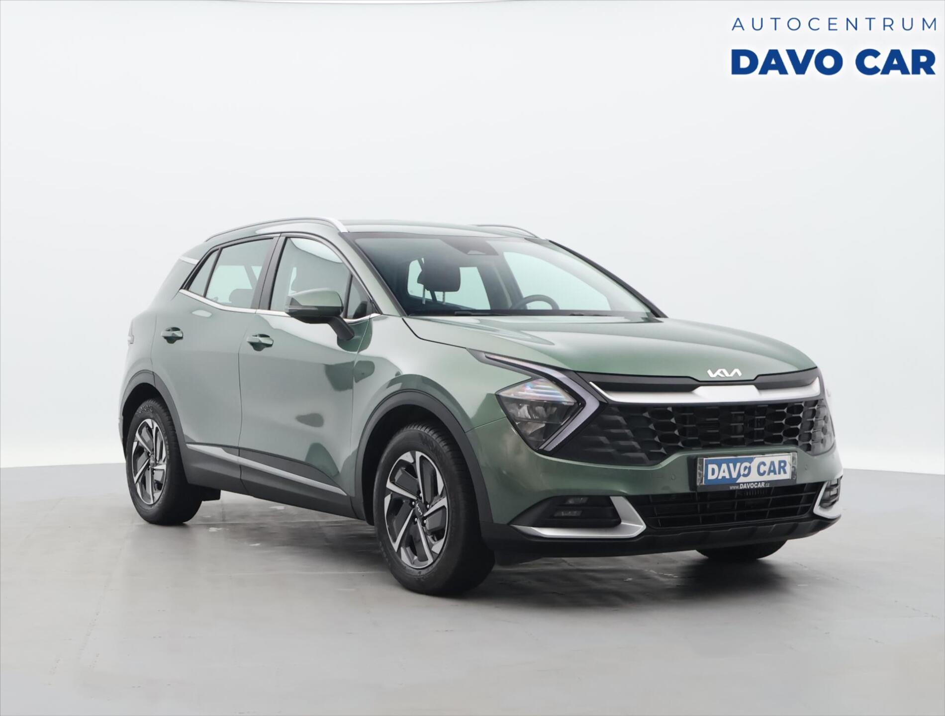 Kia Sportage 1,6 T-Gdi 118kW Exclusive DPH