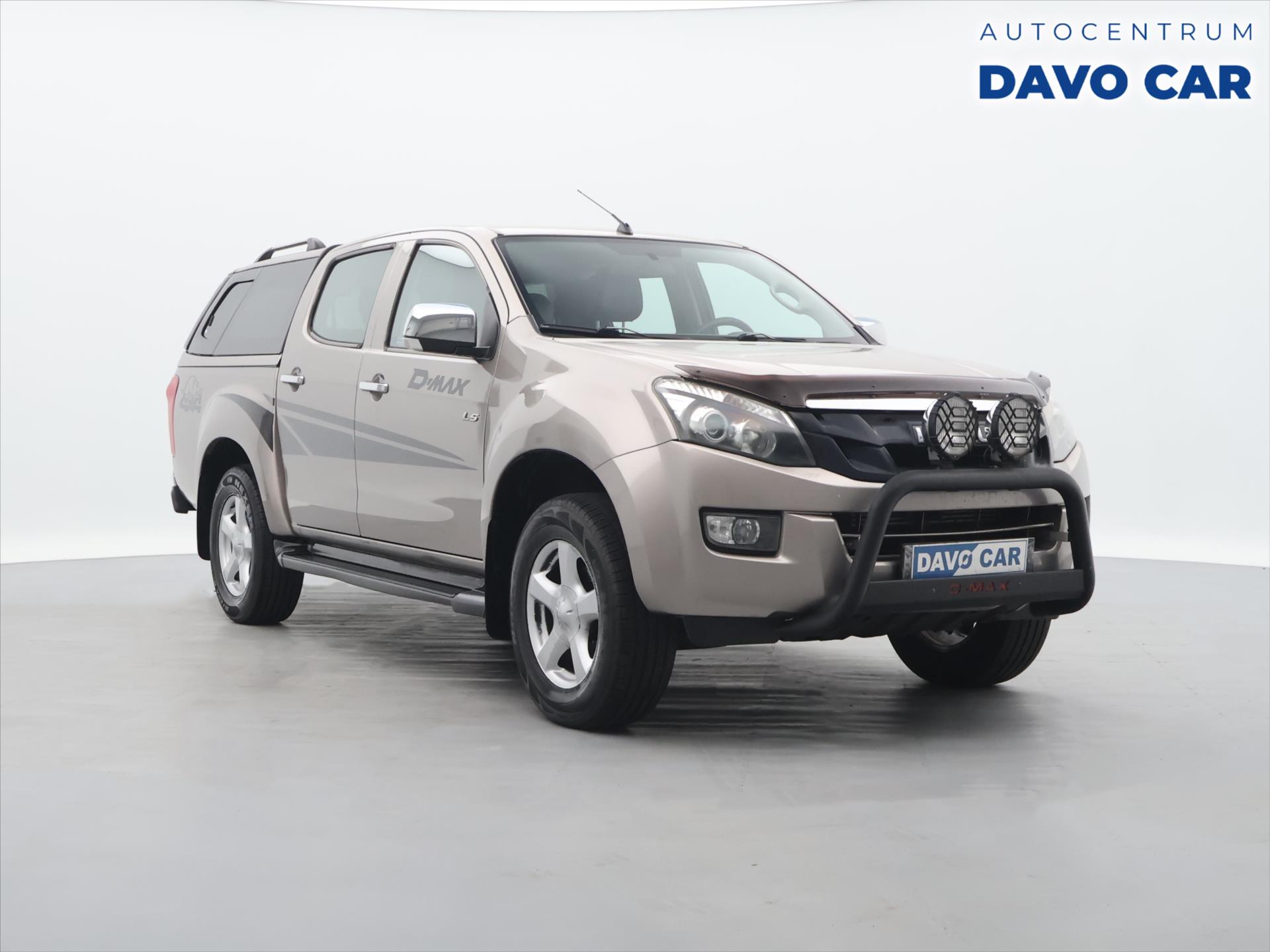Isuzu D-Max 2,5 BiTDI Double Cab 4x4