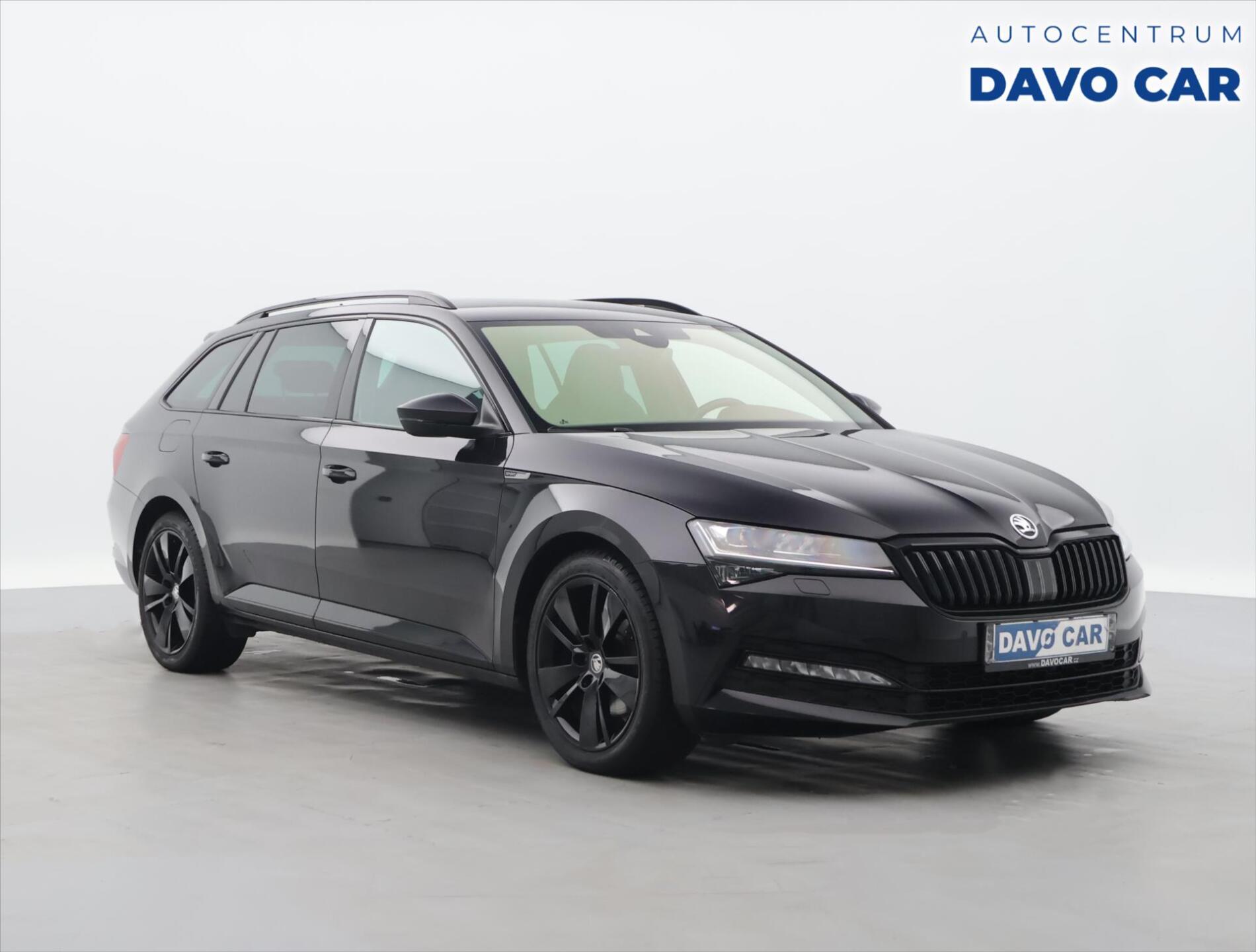 Škoda Superb 2.0 TDI 147kW DSG CZ Sportline