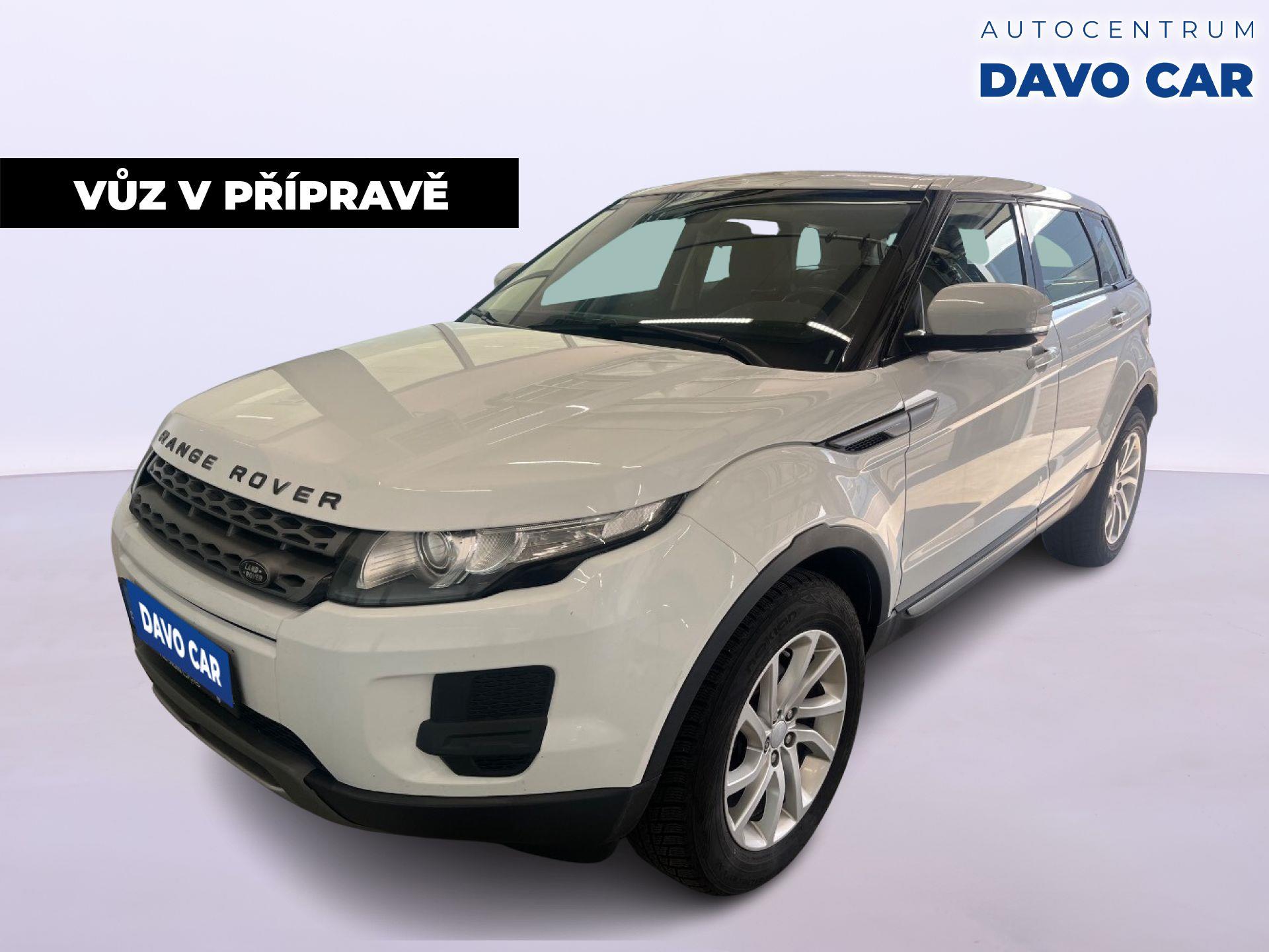 Land Rover Range Rover Evoque 2,2 TD4 110kW Dynamic CZ