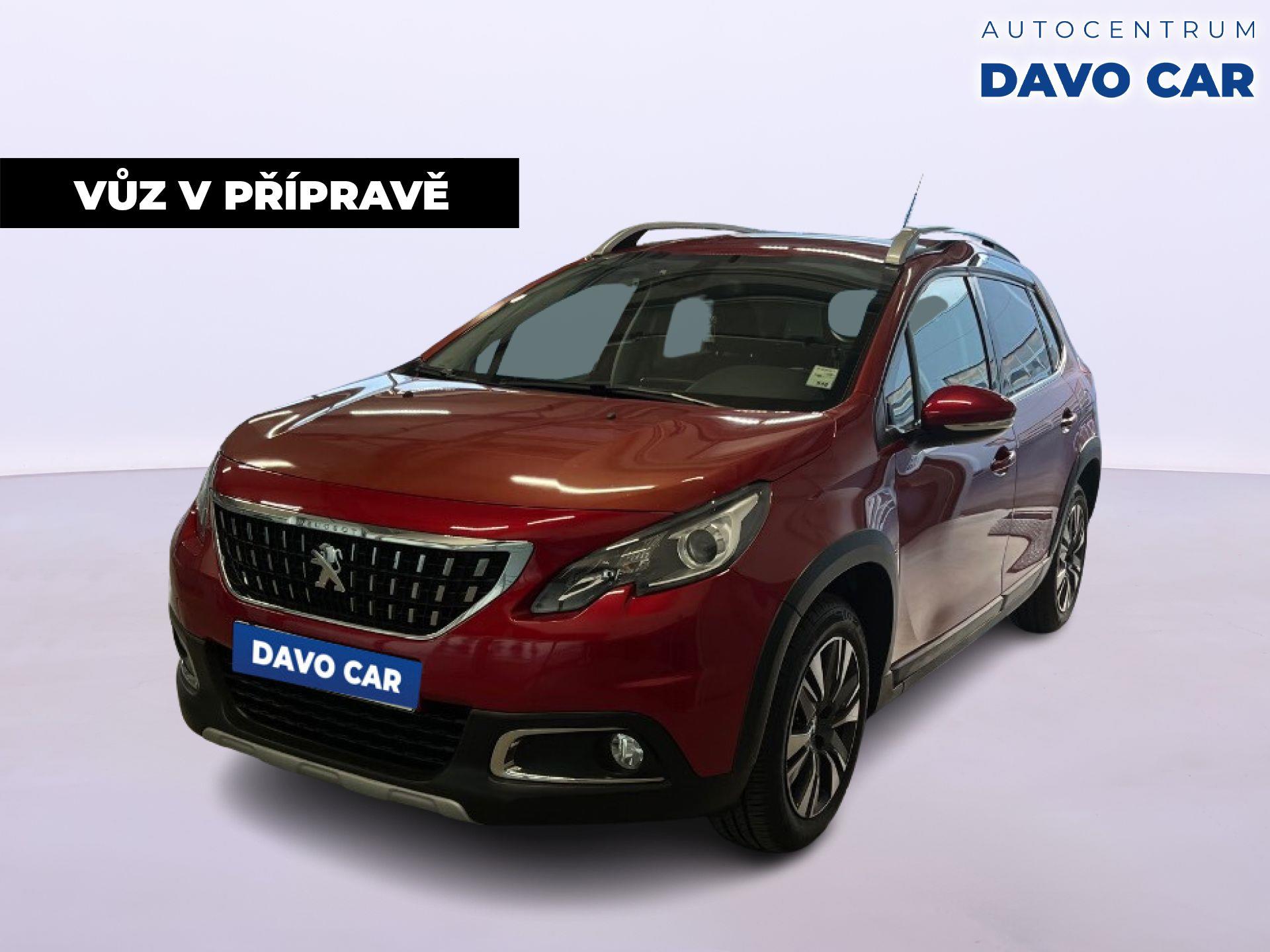 Peugeot 2008 1,2 PureTech 60kW Allure CZ