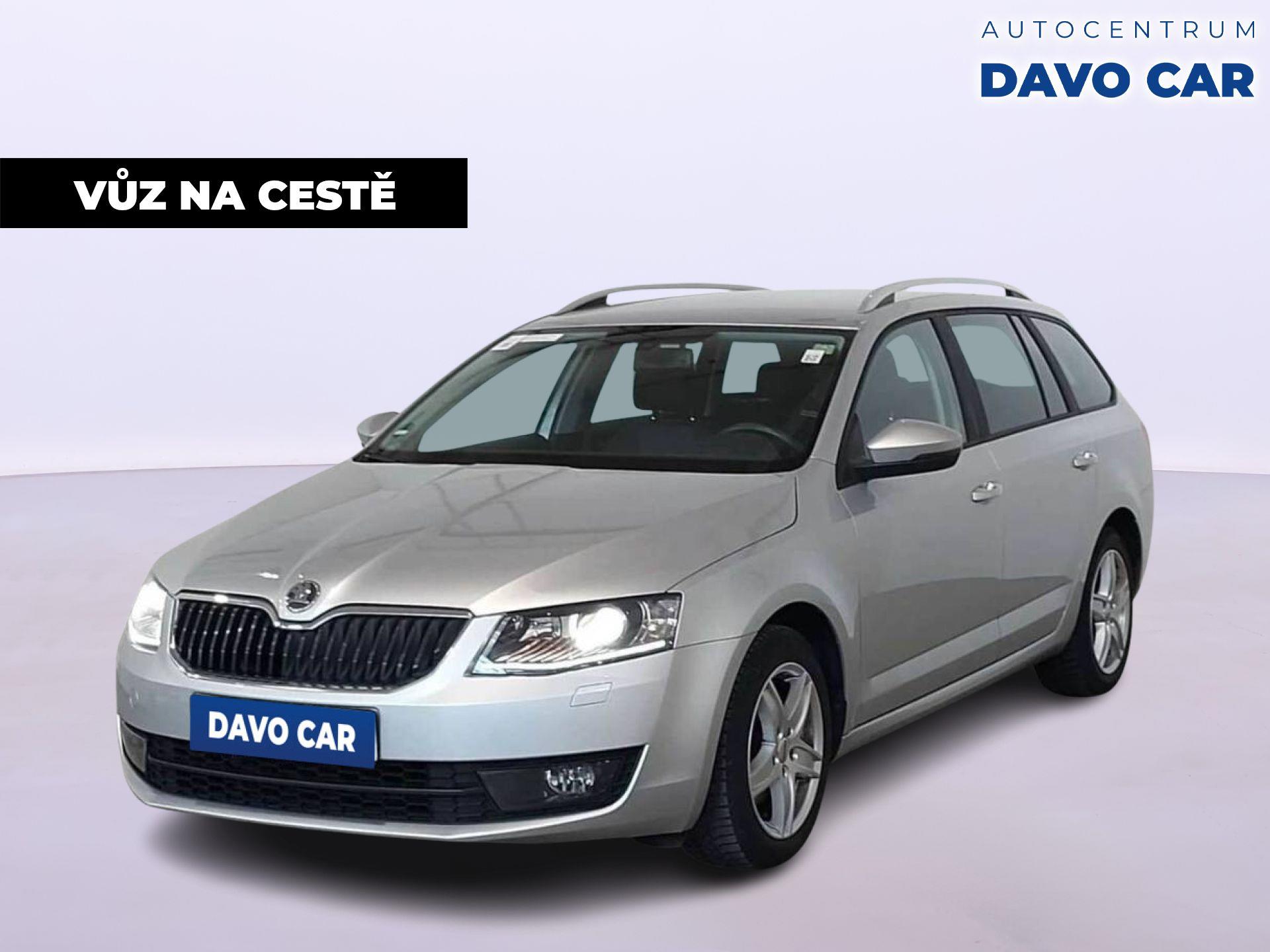 Škoda Octavia 1,4 TSI 103kW Elegance Serv.kn