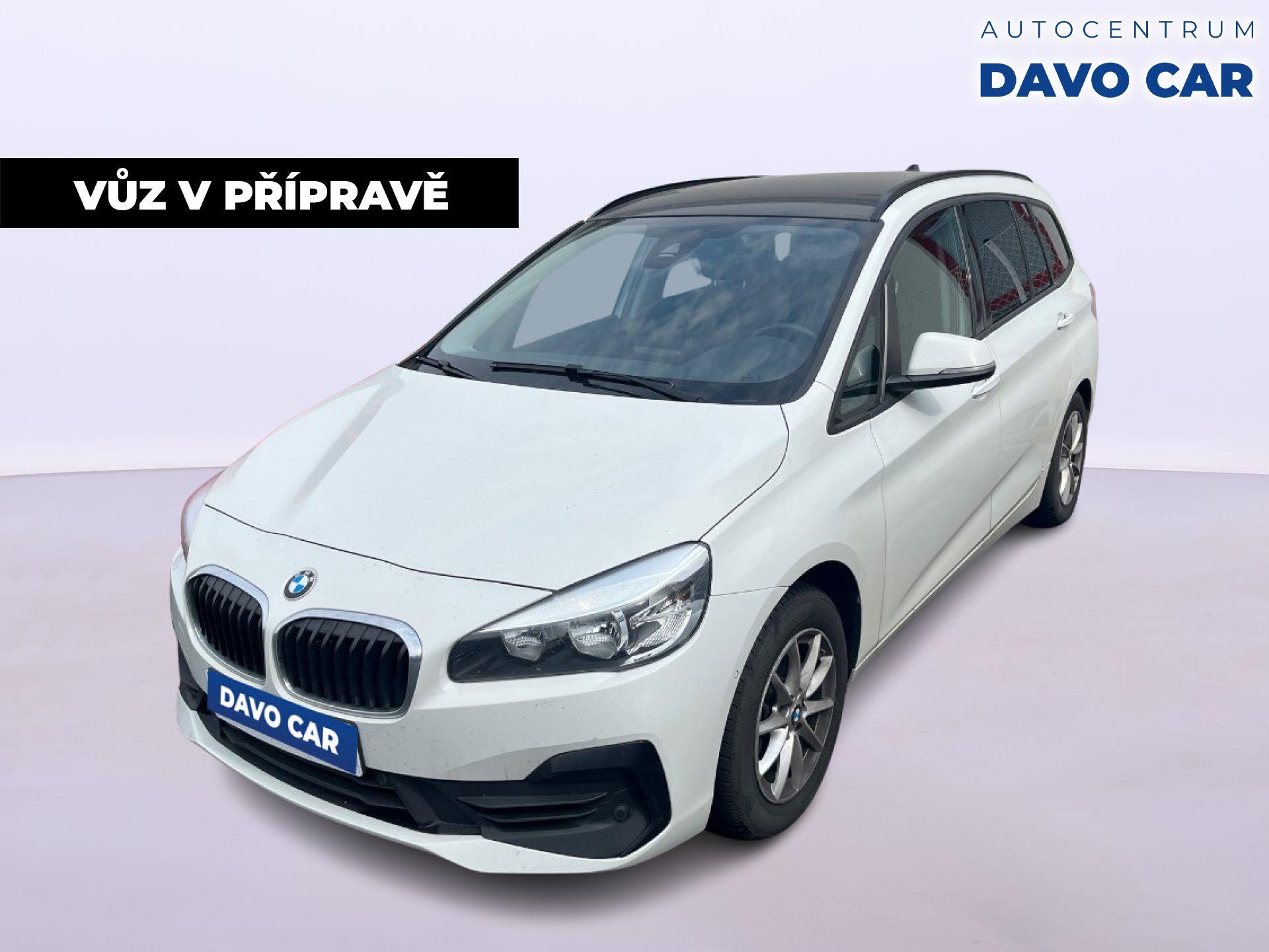 BMW Řada 2 1,5 Gran Tourer 218i Aut. DPH