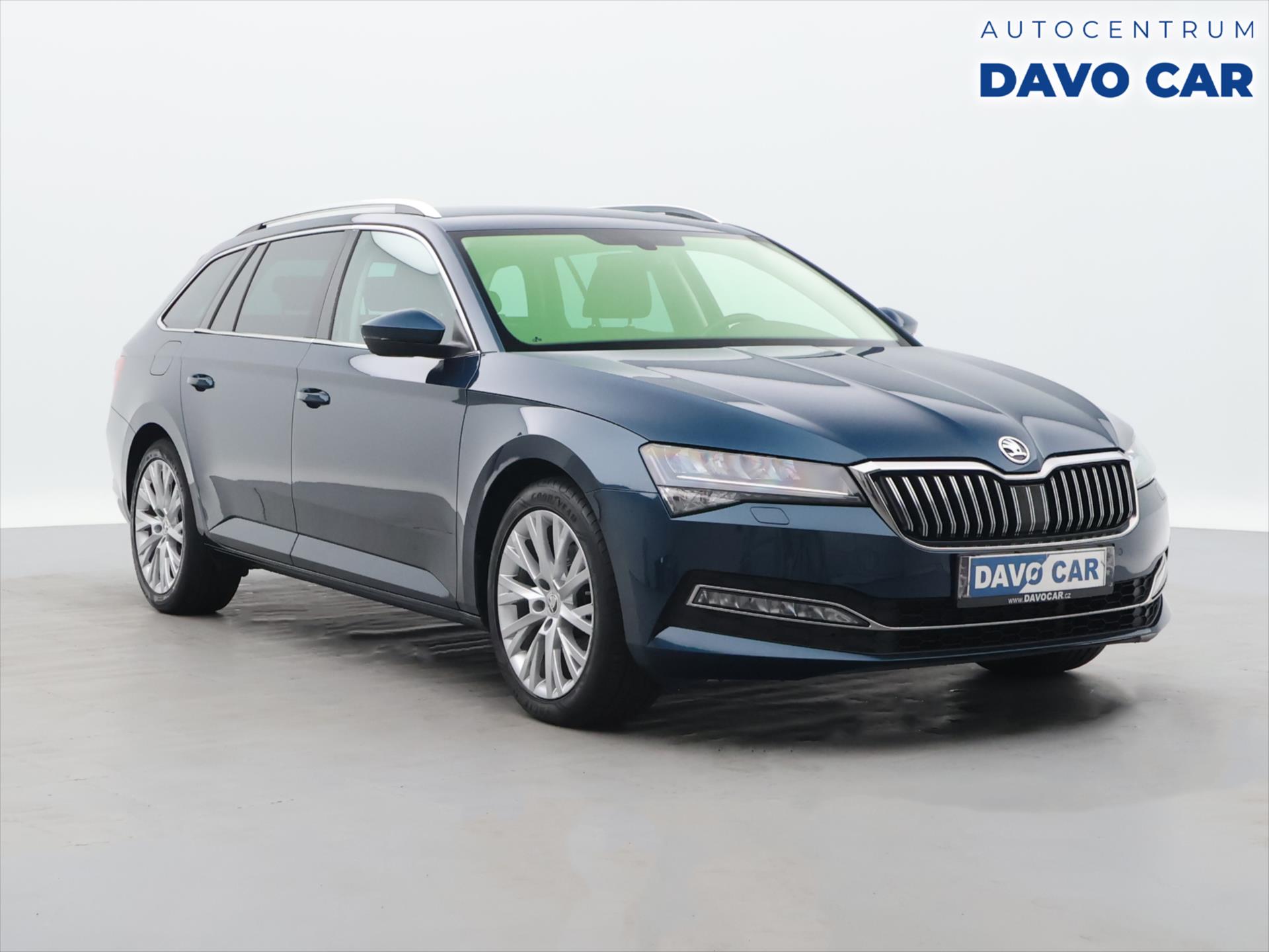 Škoda Superb 2,0 TDI 110kW Style DSG CZ