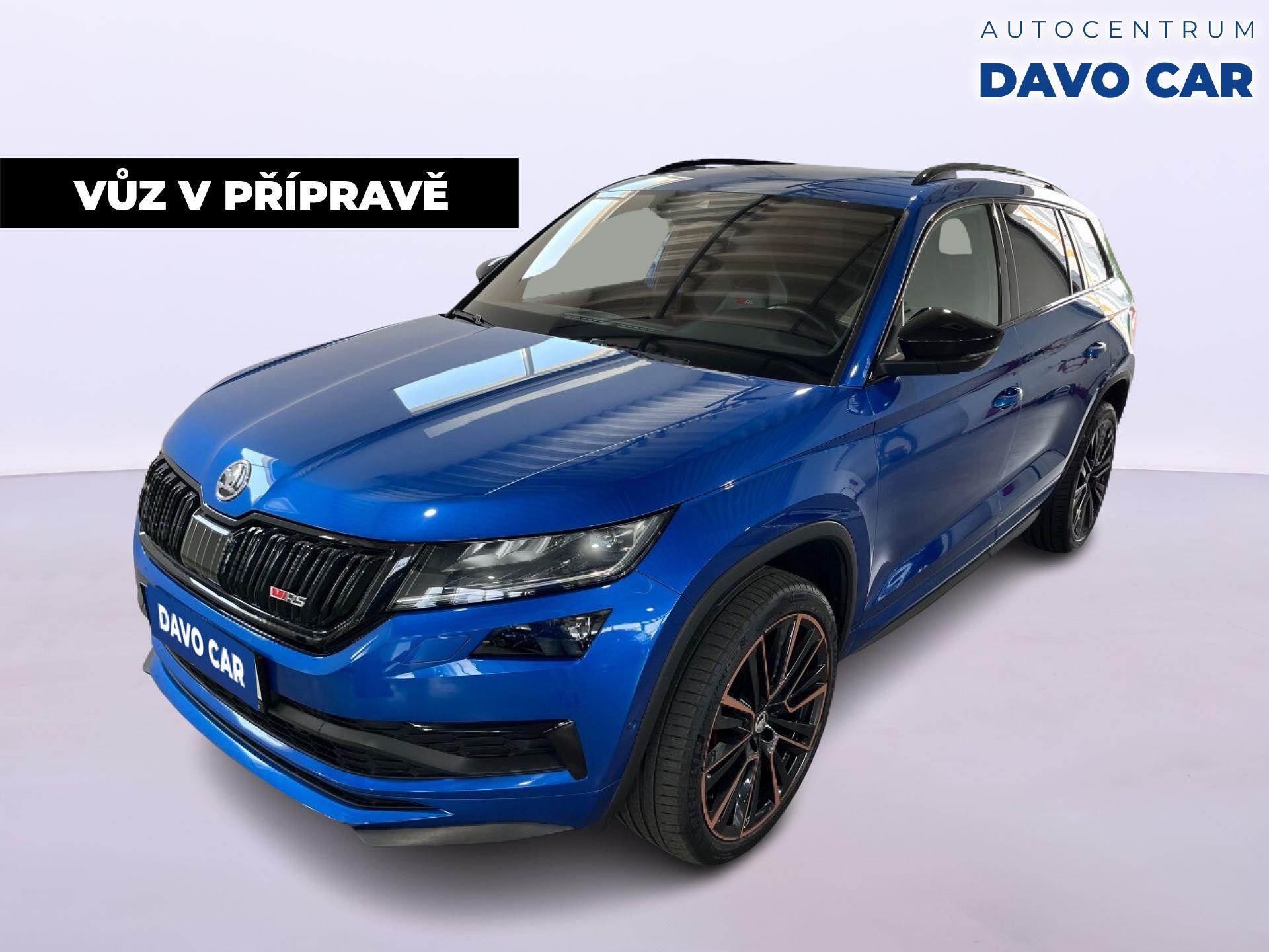 Škoda Kodiaq 2,0 TDI 176 kW RS Challenge