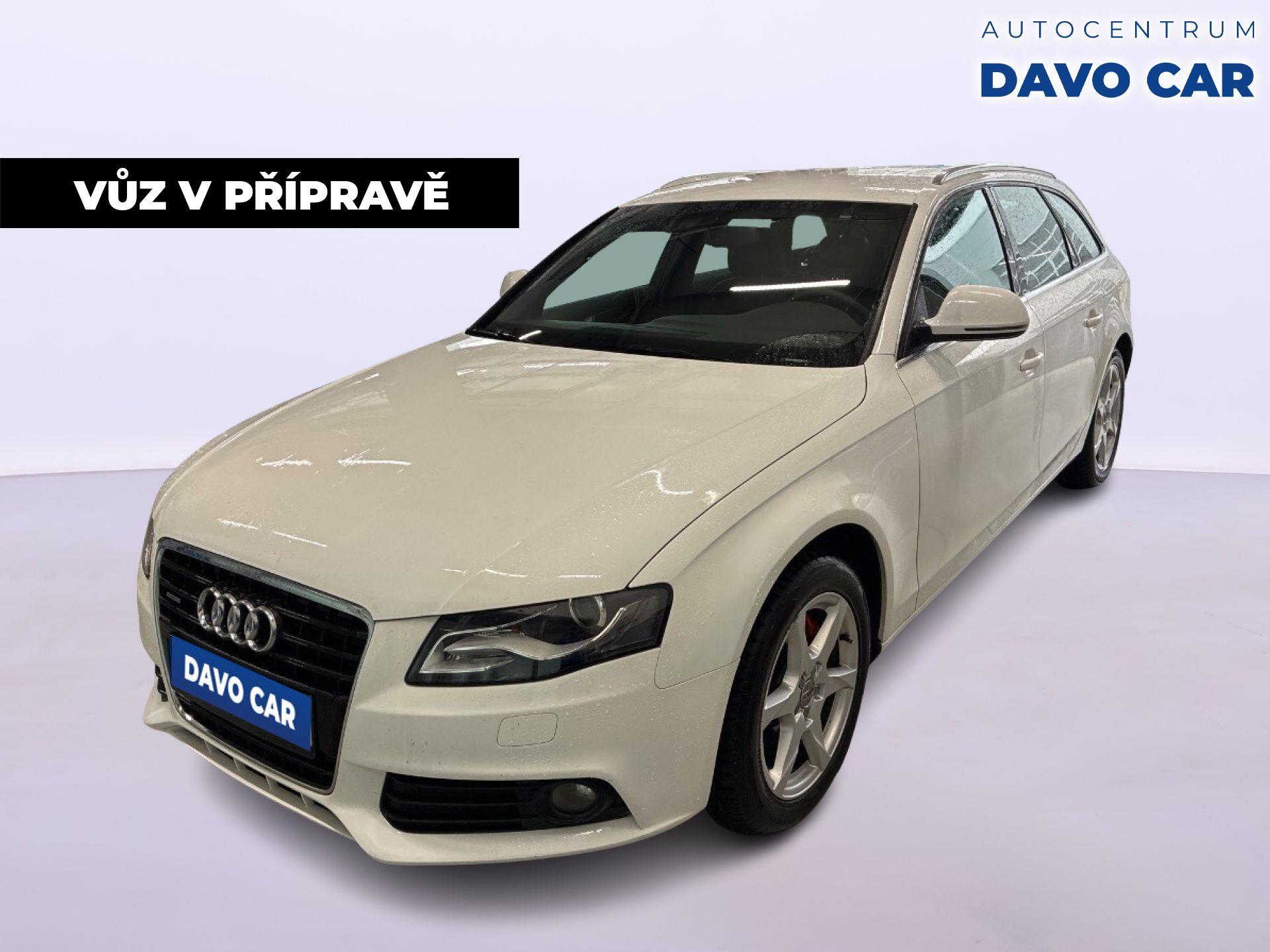 Audi A4 3,0 TDI 176kW quattro Kůže