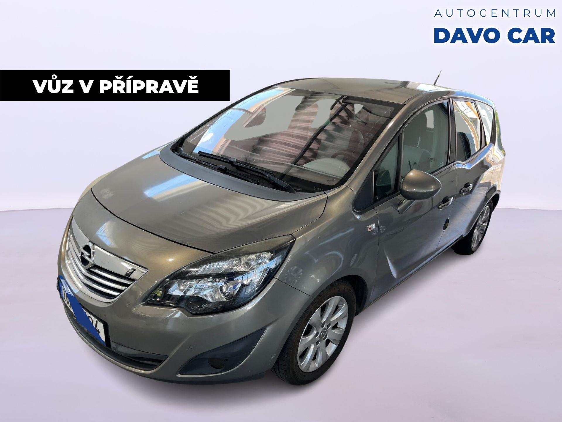 Opel Meriva 1,4 T 88kW COSMO Serv.Kniha