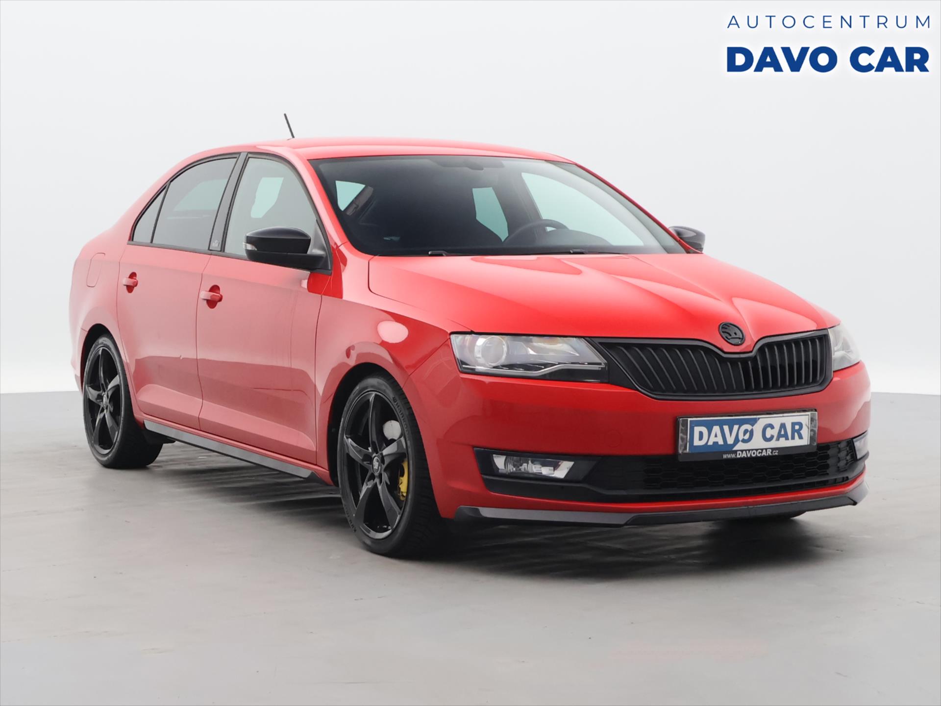Škoda Rapid 1,0 TSI 81kW Monte Carlo CZ