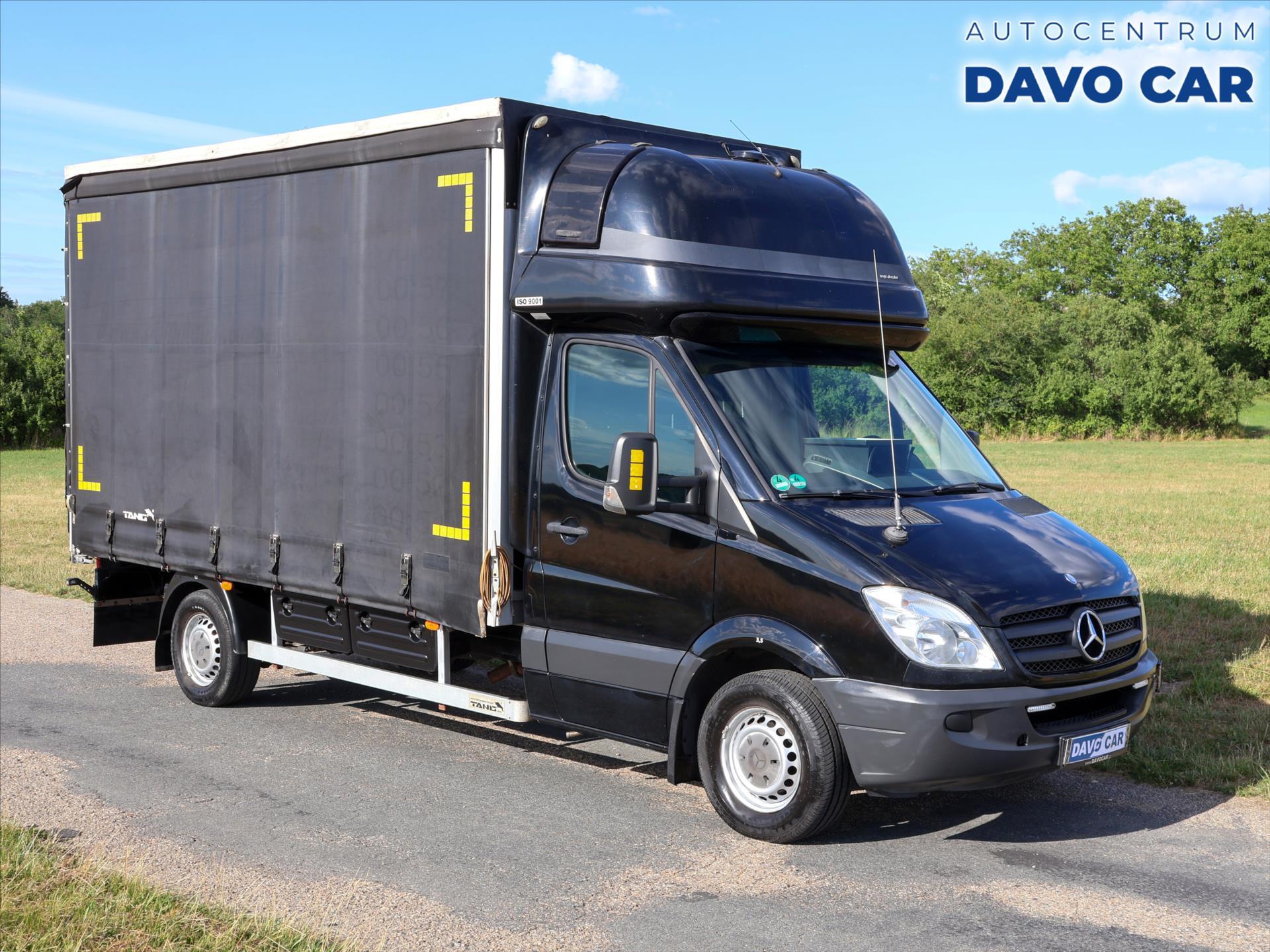 Mercedes-Benz Sprinter 2,1 316 CDI Spací vest. Placht