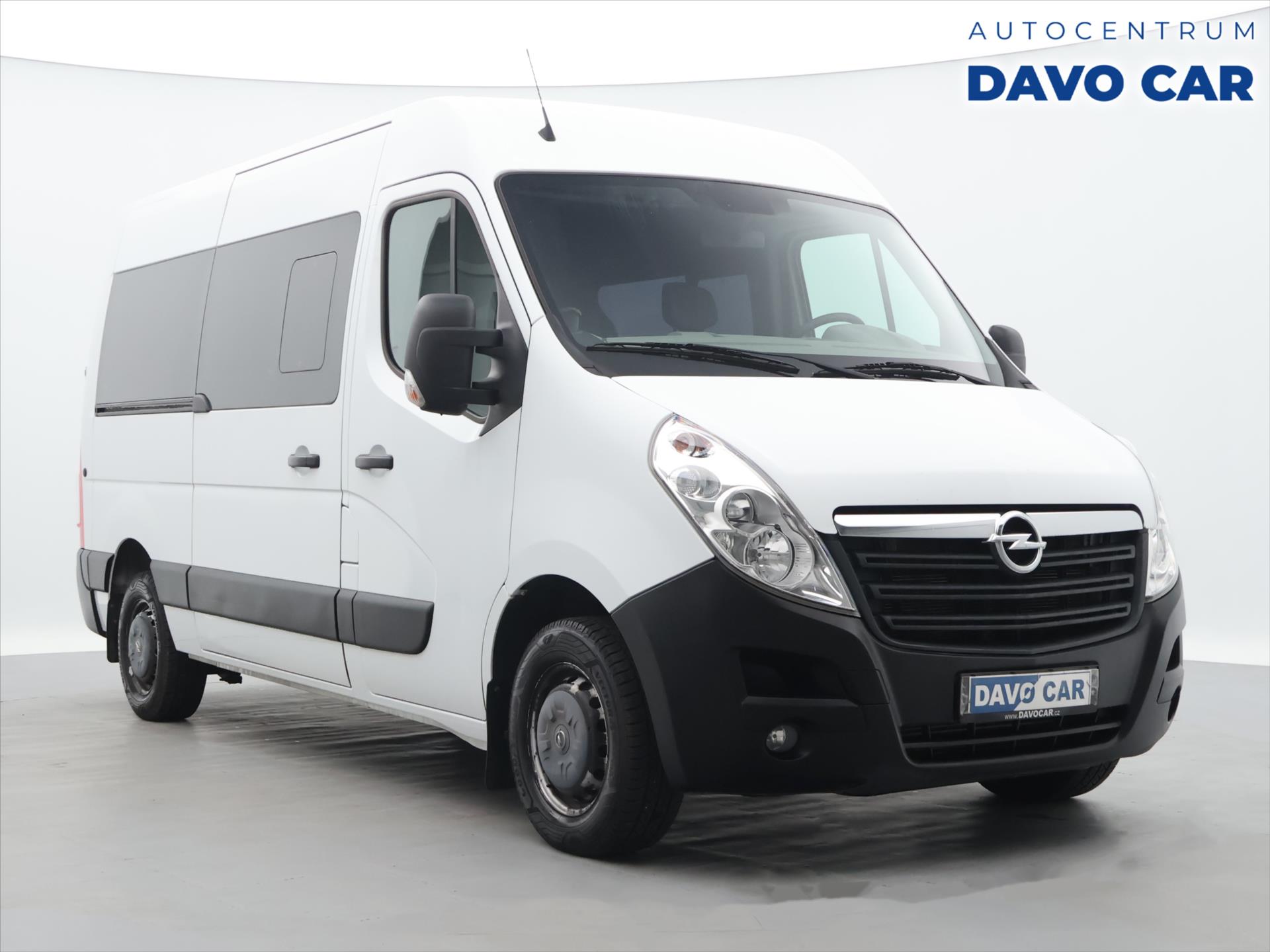 Opel Movano 2,3 CDTi 107kW BiTurbo DPH
