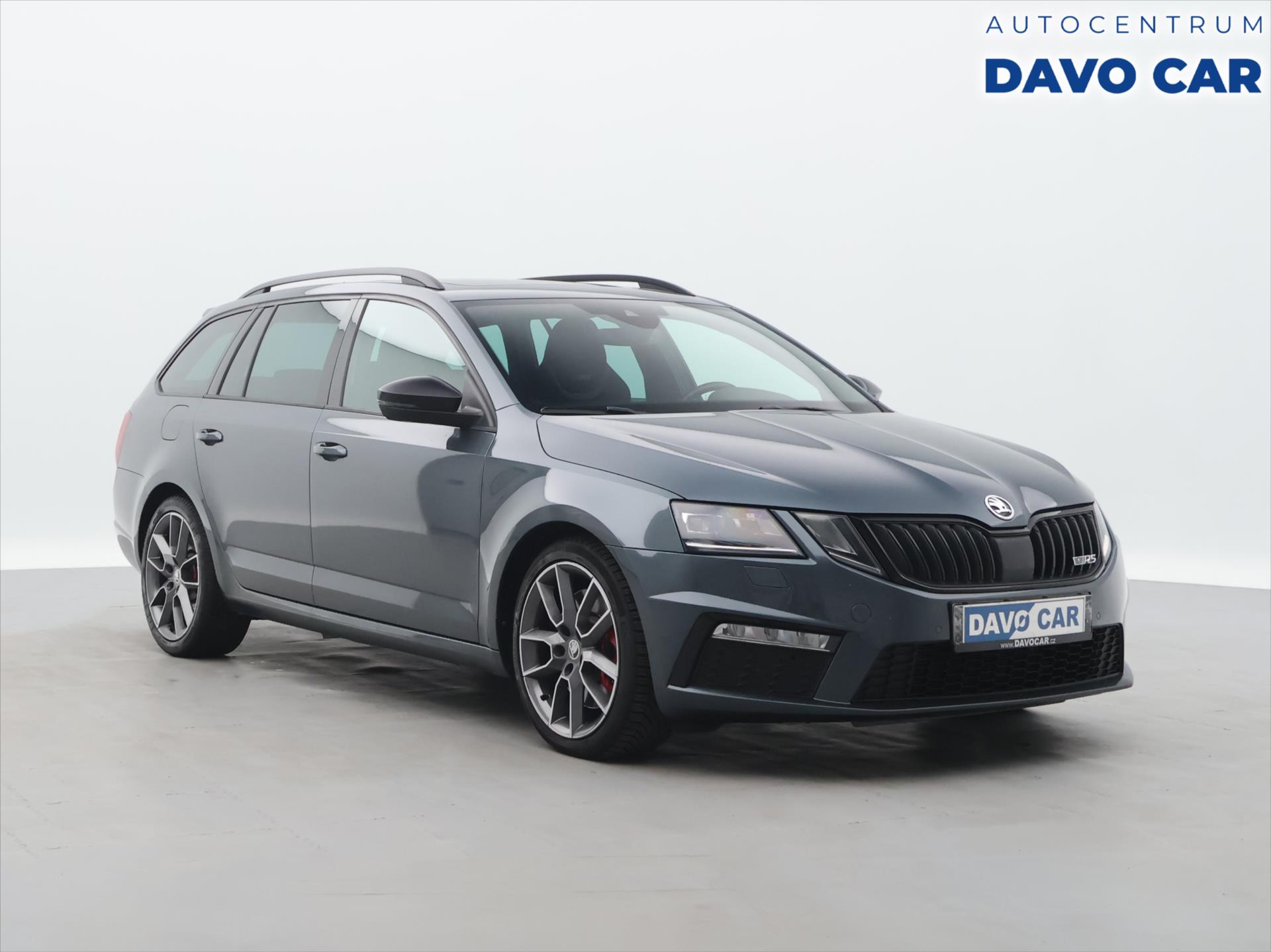 Škoda Octavia 2,0 TSI DSG RS245 LED Panorama