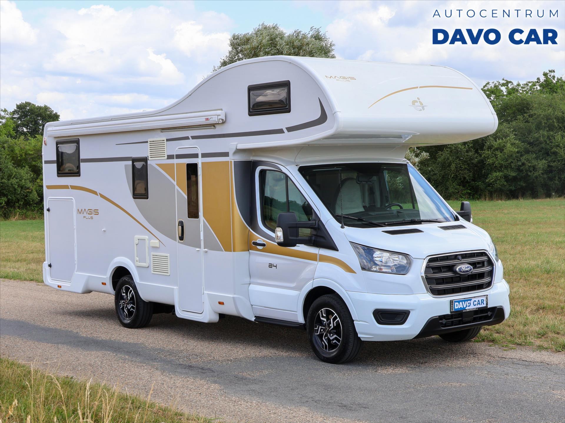 CI Caravans International 2.0 CI Magis Plus 84 CZ DPH
