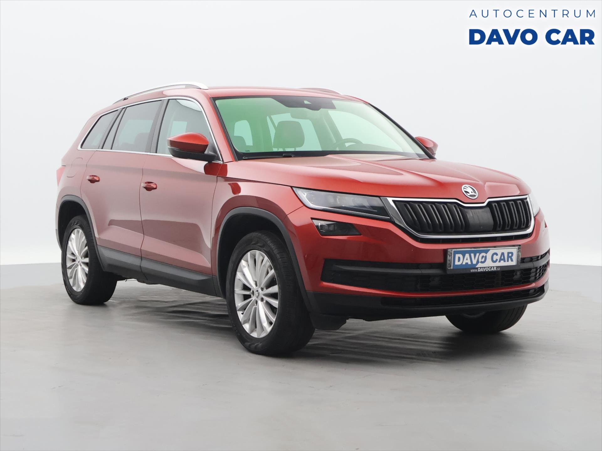 Škoda Kodiaq 2,0 TDI 140kW DSG 7míst CZ 4x4
