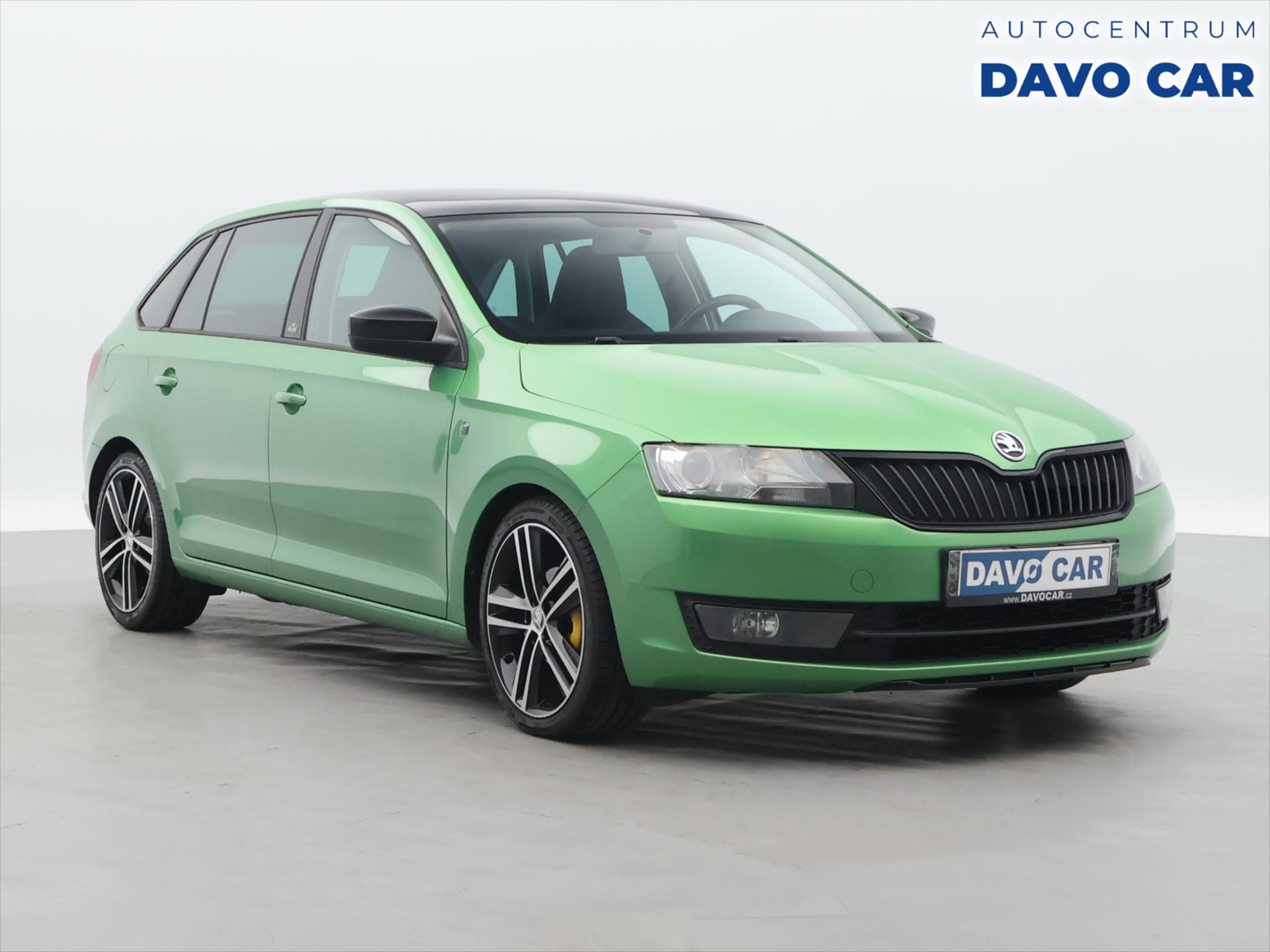 Škoda Rapid 1.2 TSI 63kW MonteCarlo Xenon