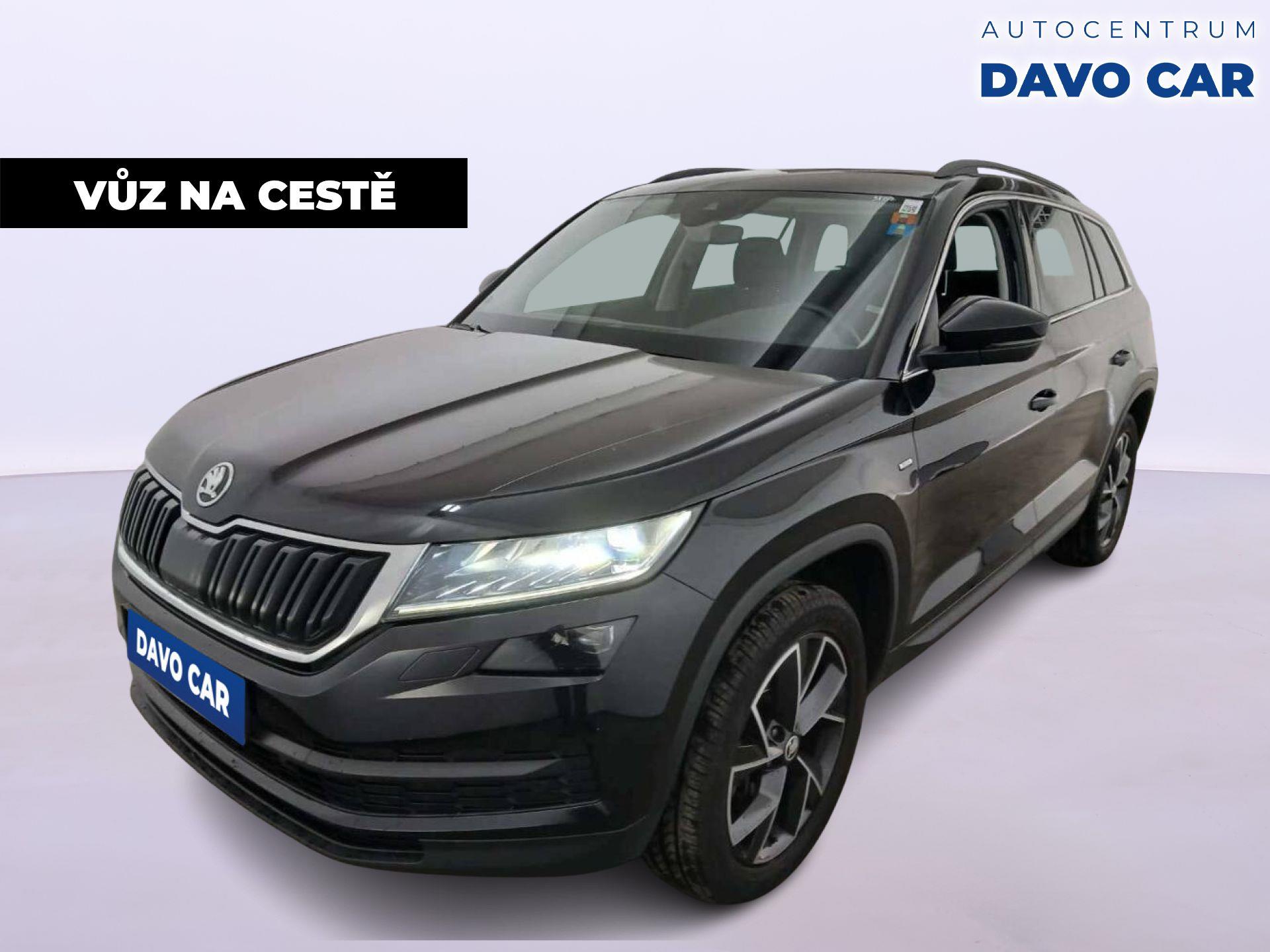 Škoda Kodiaq 2.0 TDI 4x4 DSG Style Matrix