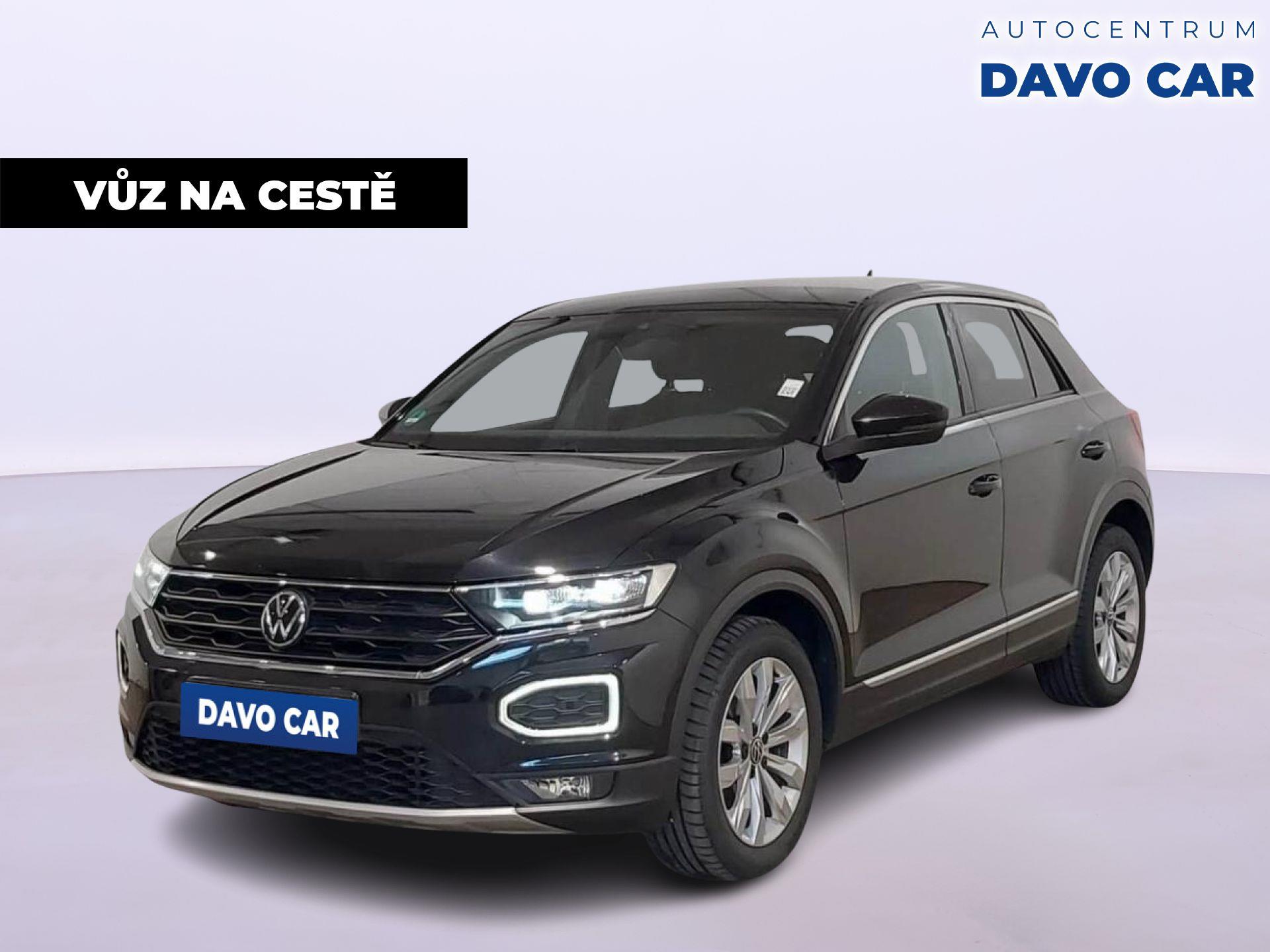 Volkswagen T-Roc 1,5 TSI 110kW DSG Sport Virtua