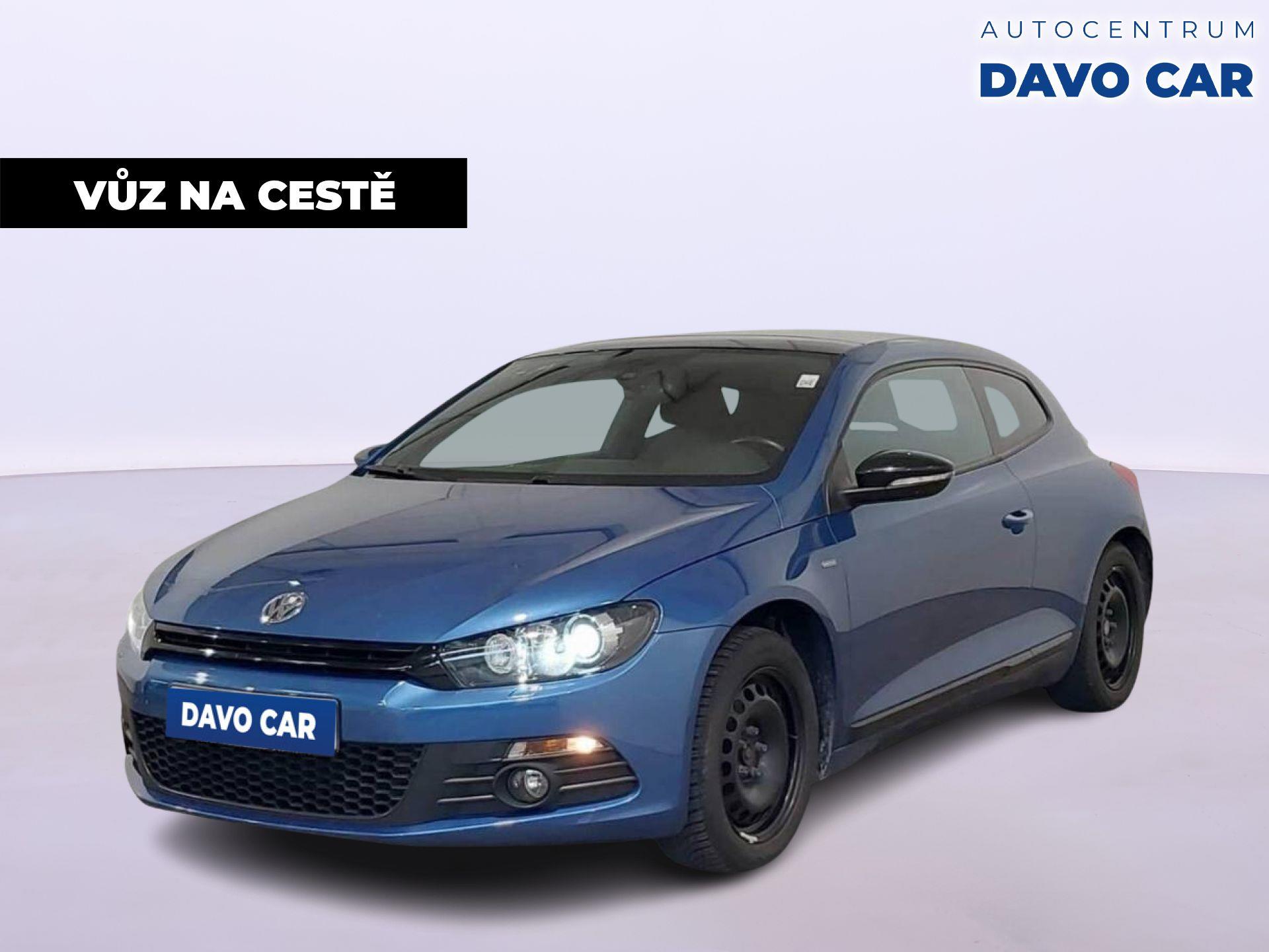 Volkswagen Scirocco 2,0 TDI 103kW Xenon Panorama