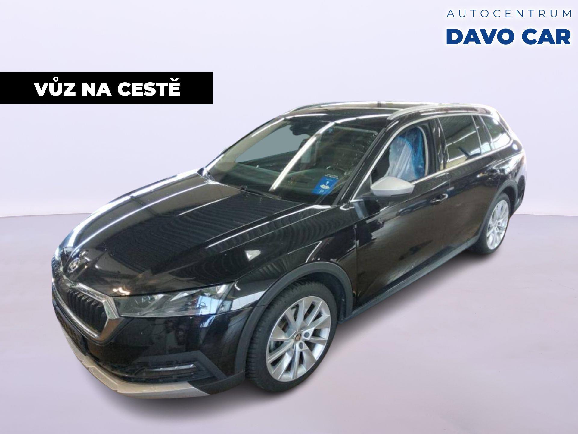 Škoda Octavia 2,0 TDI 147kW 4x4 DSG Scout Co