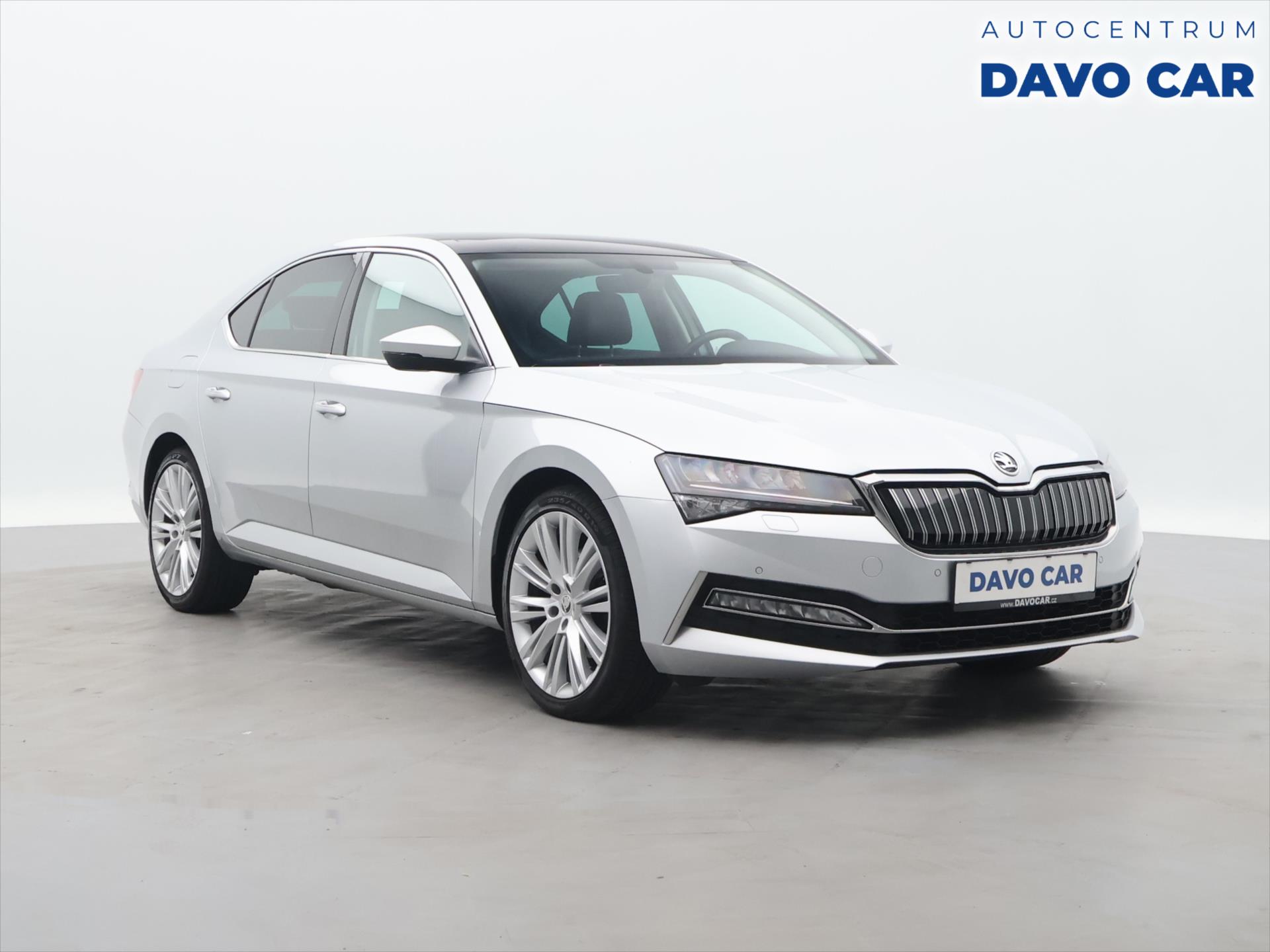 Škoda Superb iV 1,4 TSI 160kW Style DSG DPH