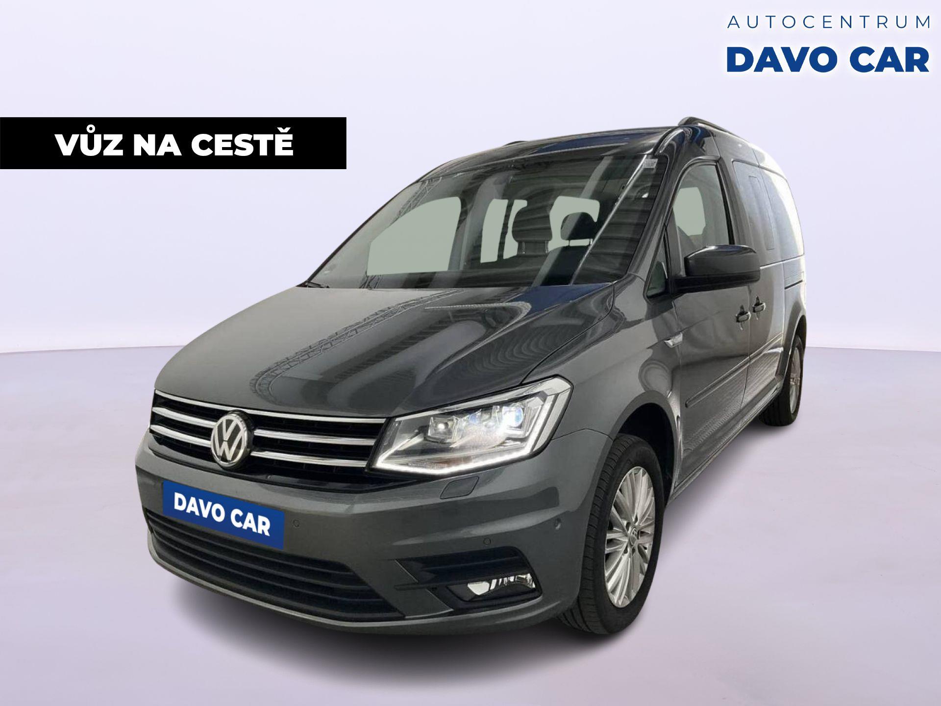 Volkswagen Caddy 1,4 TSI 92kW Maxi Comfortline