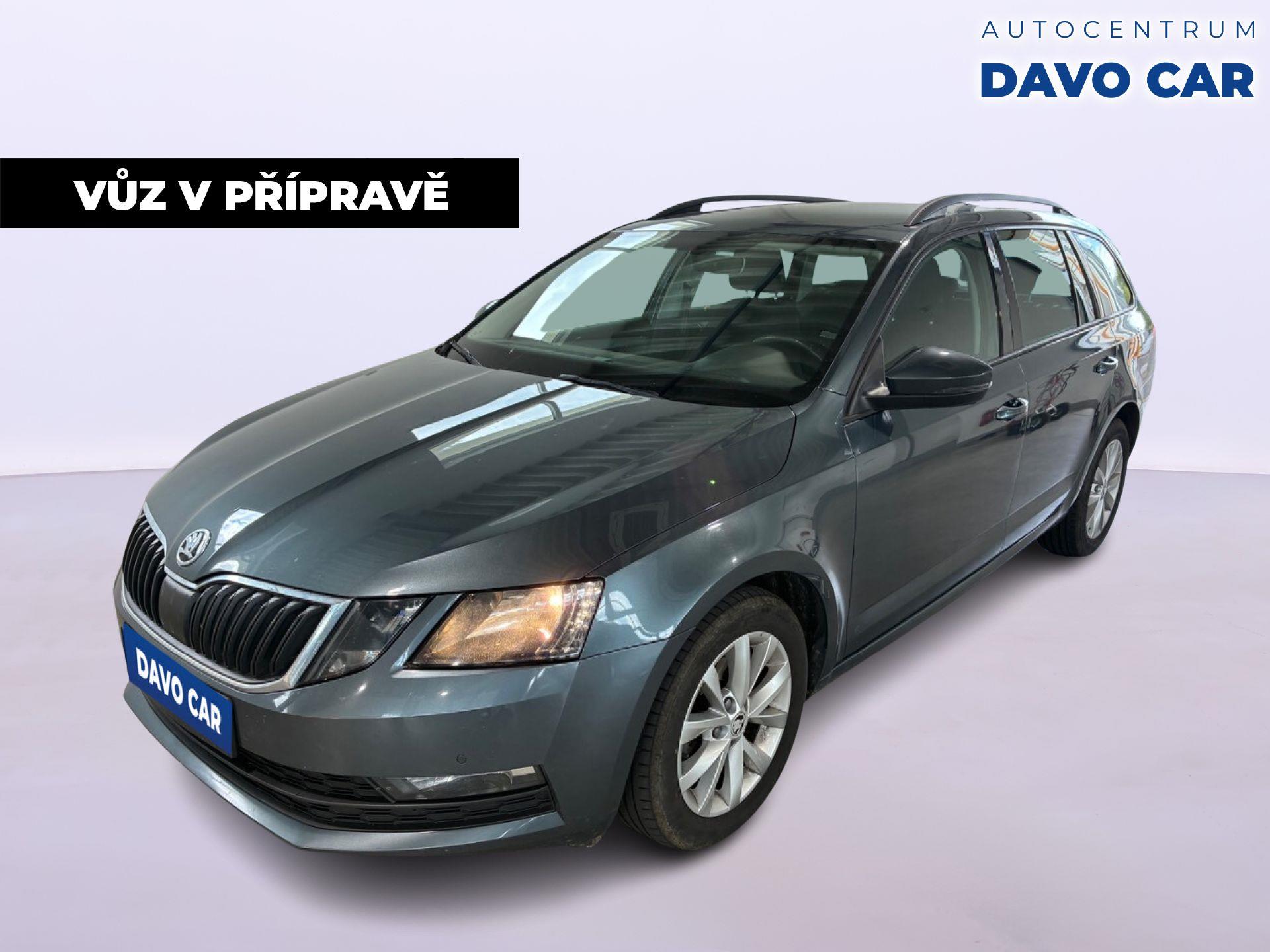 Škoda Octavia 1,6 TDI 85kW Ambition