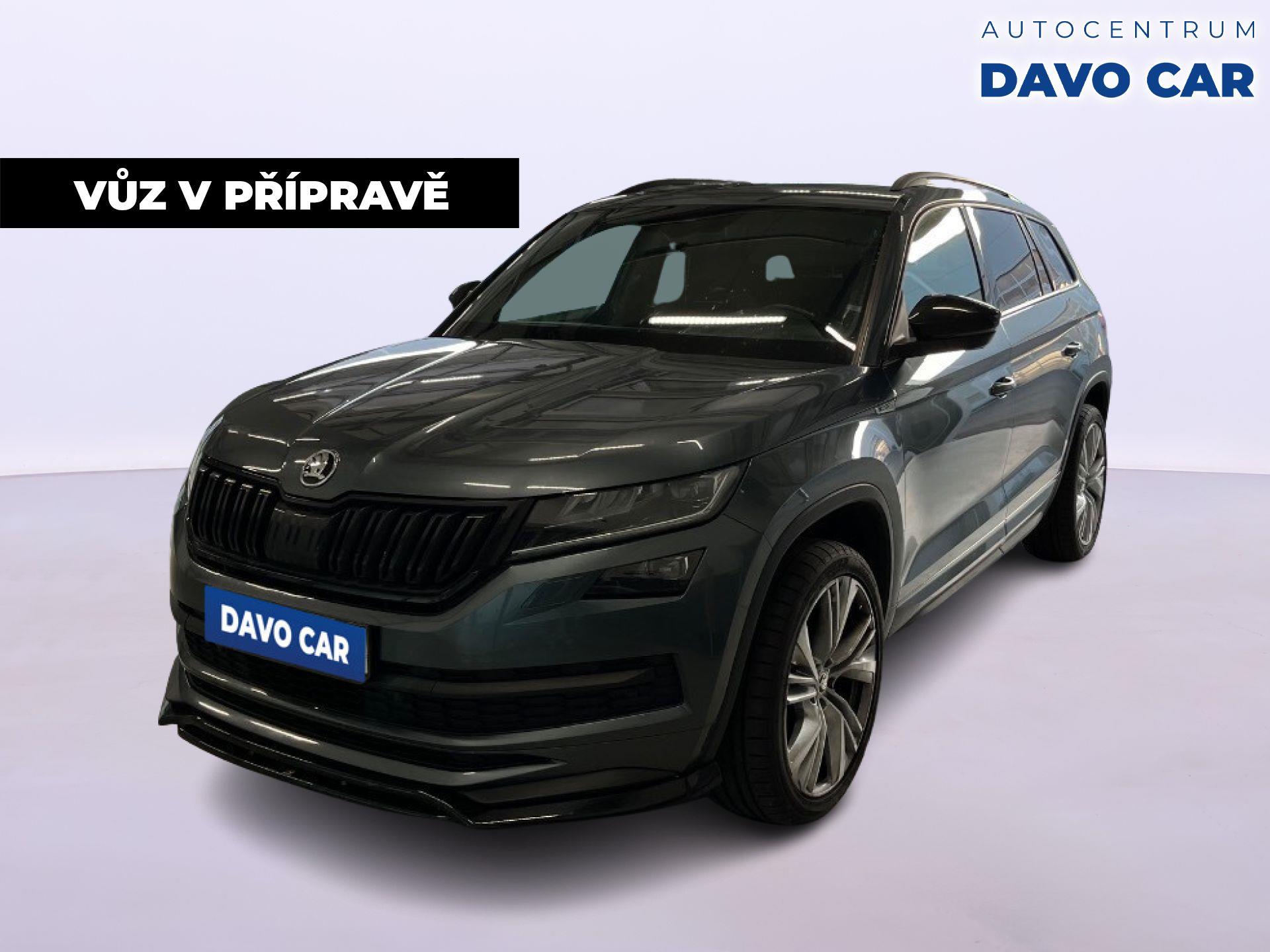 Škoda Kodiaq 2,0 TSI 140kW Sportline 4x4 DS