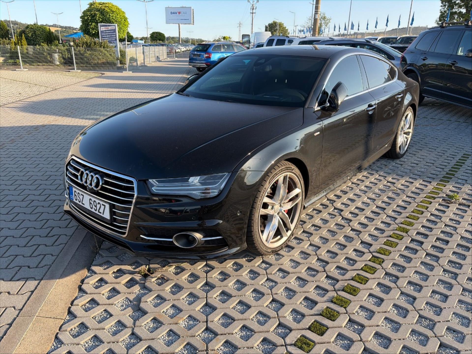 Audi A7 Sportback 3,0 TDI 235kW S-Line