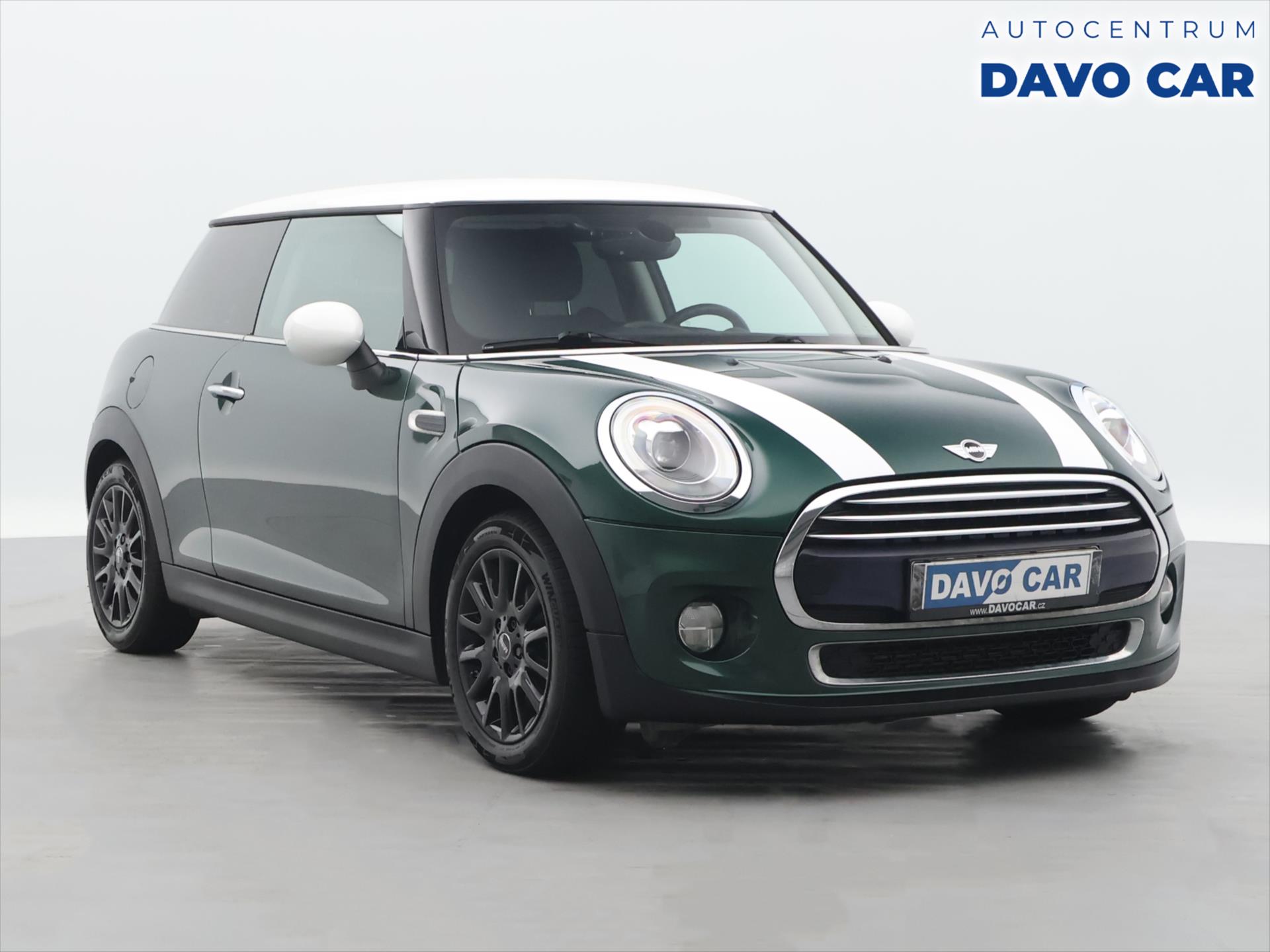 Mini Cooper 1,5 TURBO CZ ORIG ALU AUT KLIM
