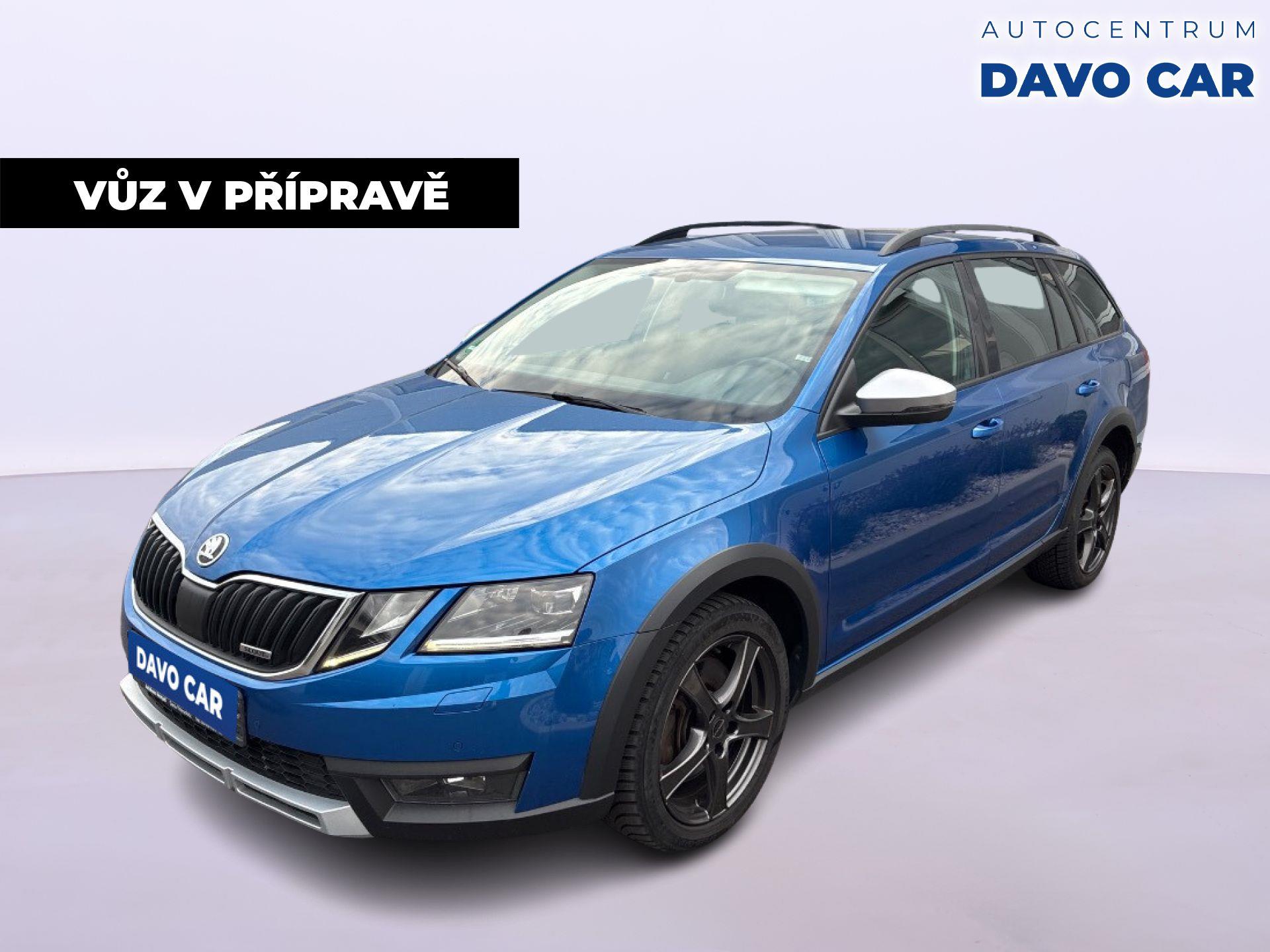 Škoda Octavia Scout 2,0 TDI 135kW DSG 4x4