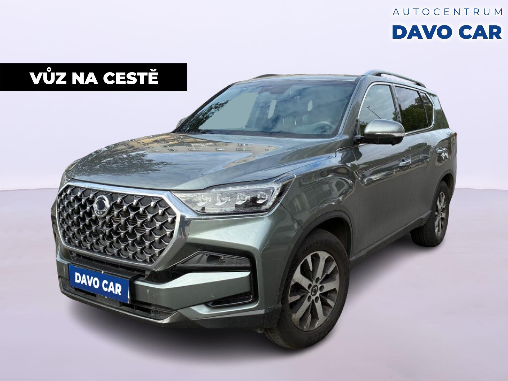 SsangYong Rexton 2,2 e-XDI 148kW 4WD CZ Záruka