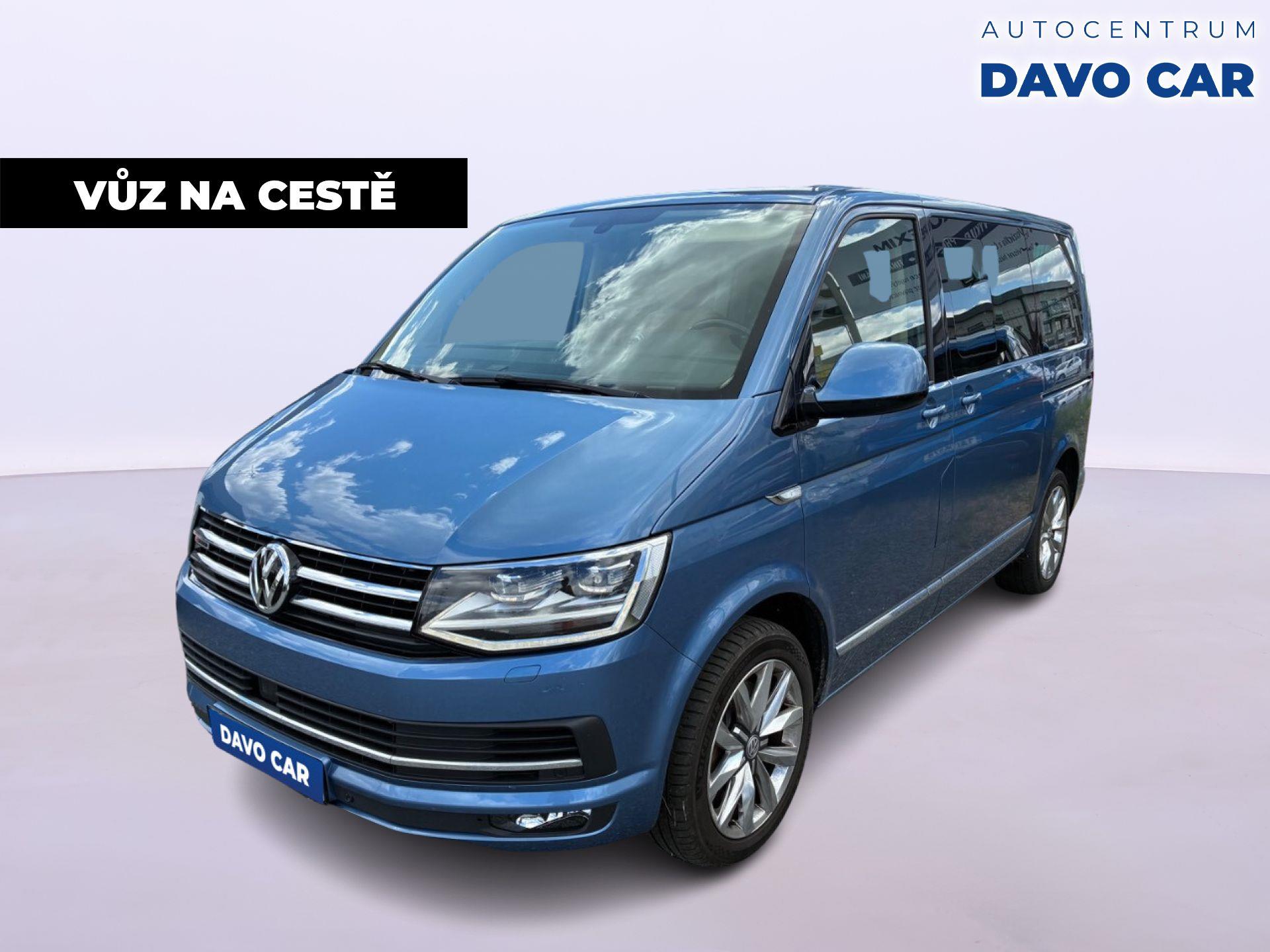Volkswagen Multivan 2,0 TDI 150kW DSG Highline DPH
