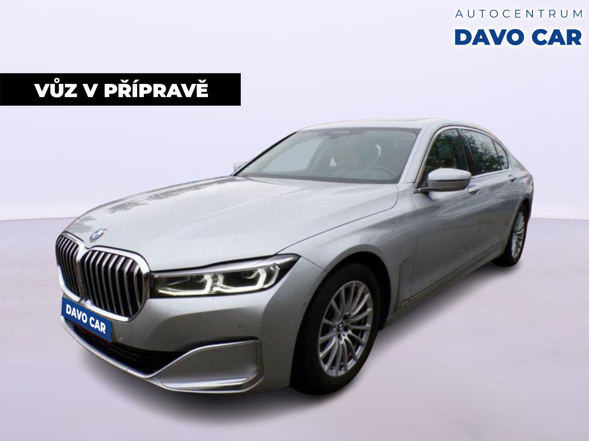 BMW Řada 7 3,0 730LD xDrive CZ DPH