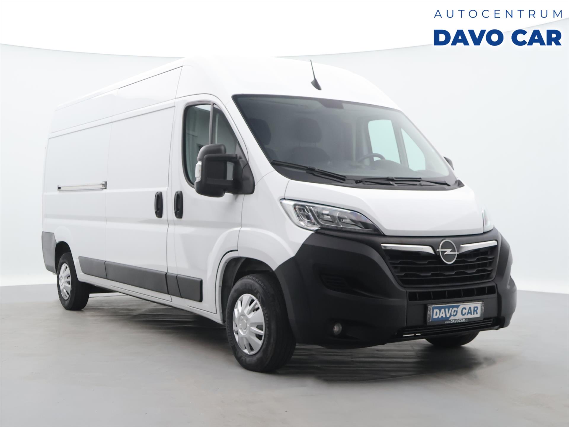 Opel Movano 2,2 CDTI 103kW L3H2 CZ DPH