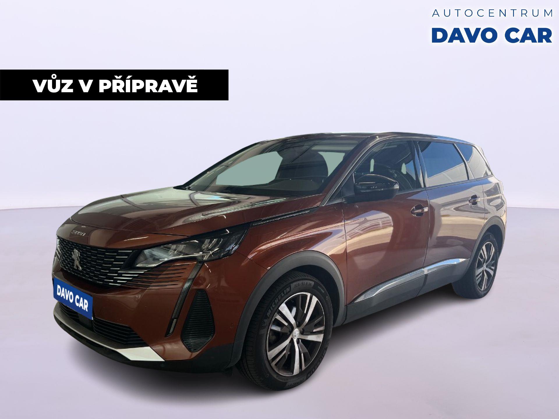 Peugeot 5008 1.2 PT 96kW Allure 7-Míst DPH
