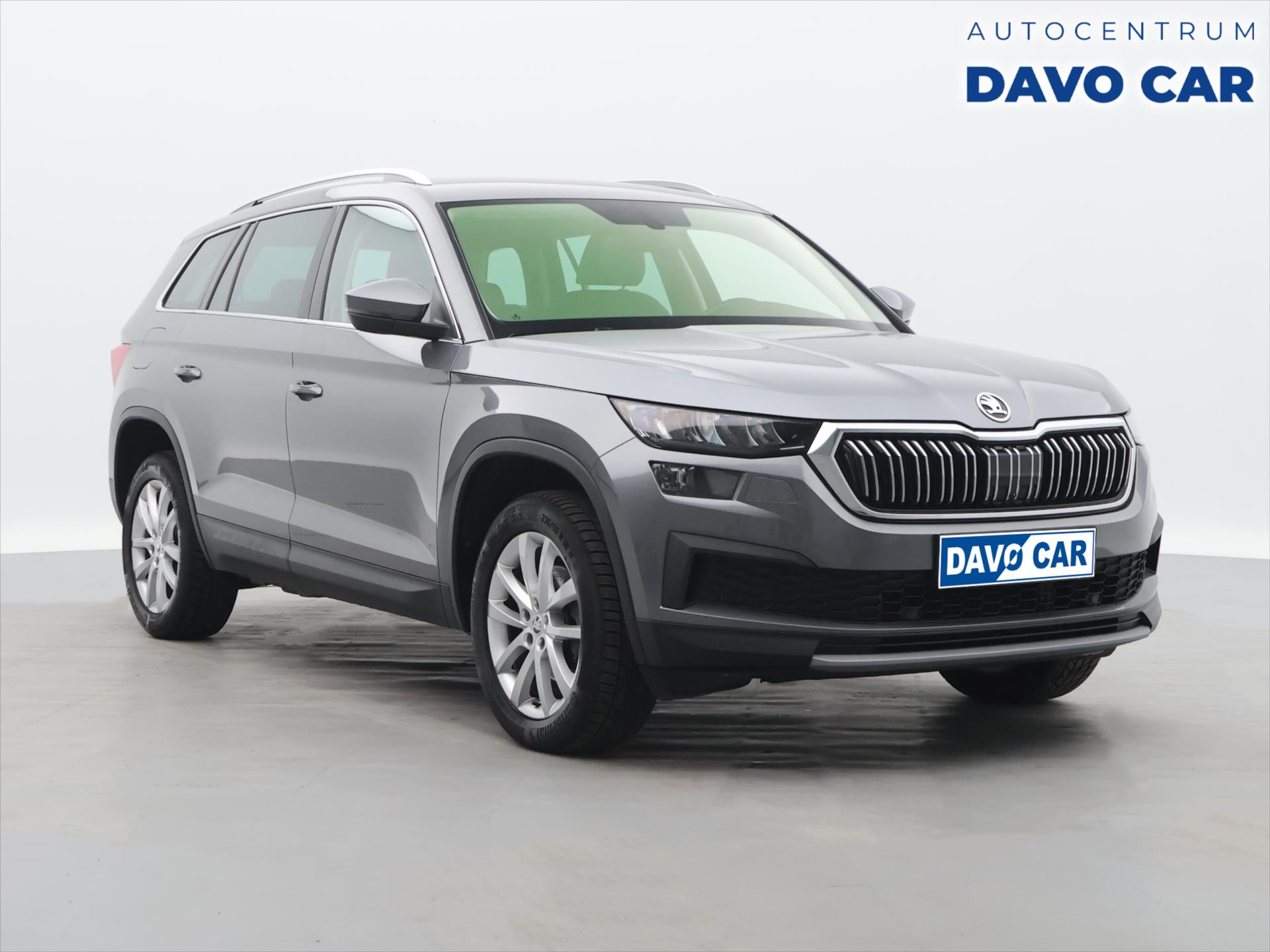 Škoda Kodiaq 2,0 TDI 110kW Style DSG CZ DPH