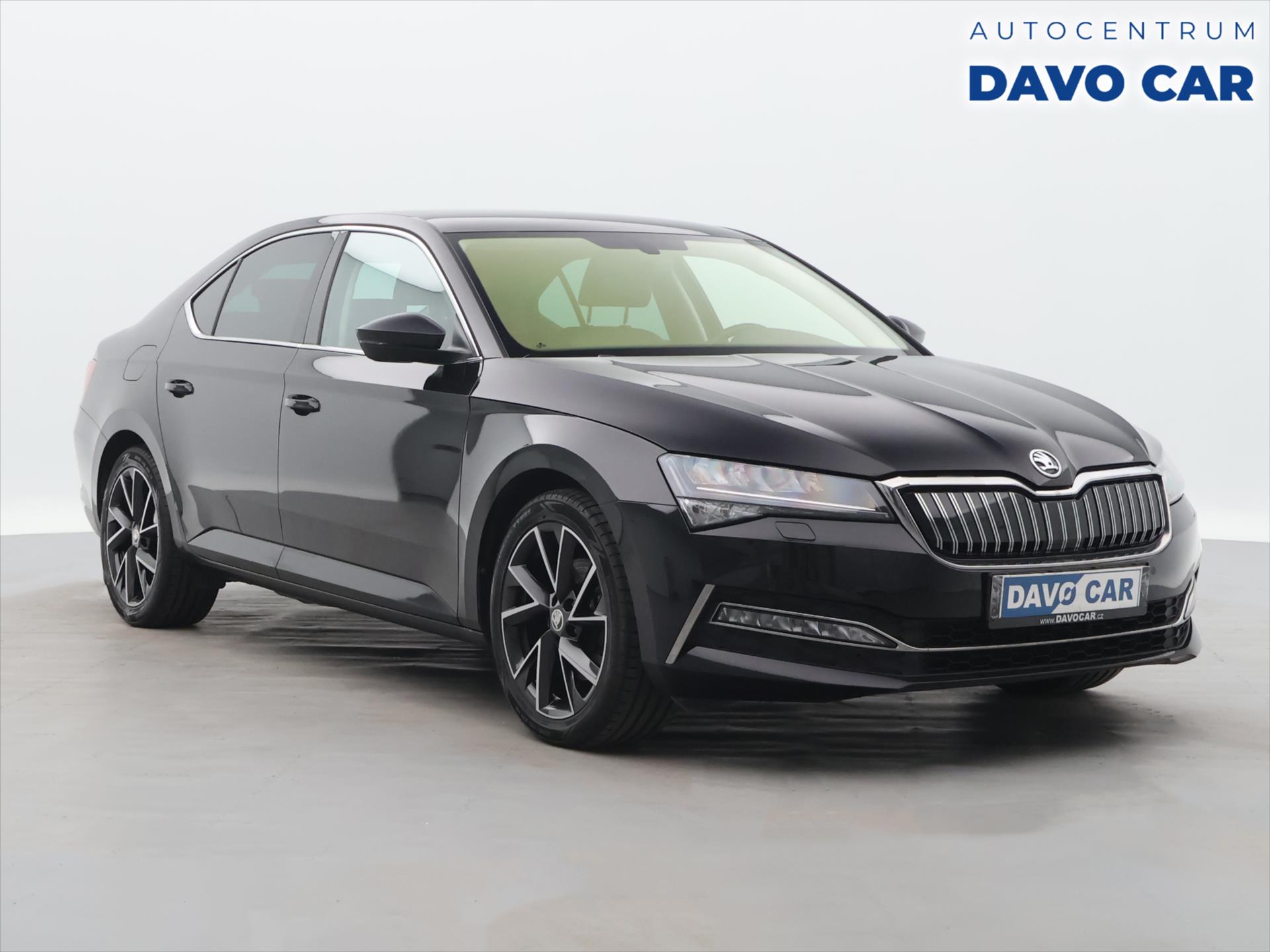 Škoda Superb iV 1,4 TSI 115kW Style DSG CZ