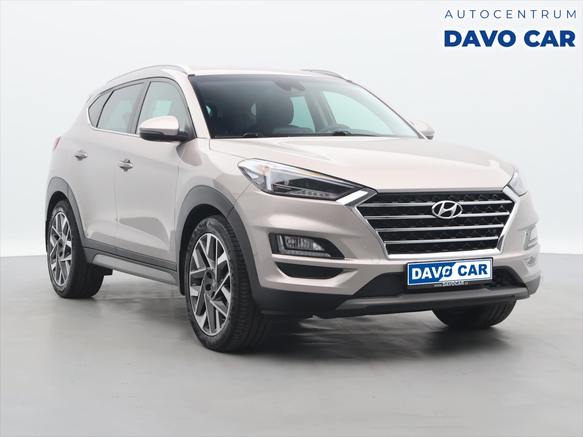 Hyundai Tucson 2,0 CRDi 136kW Advet. 4x4 CZ A