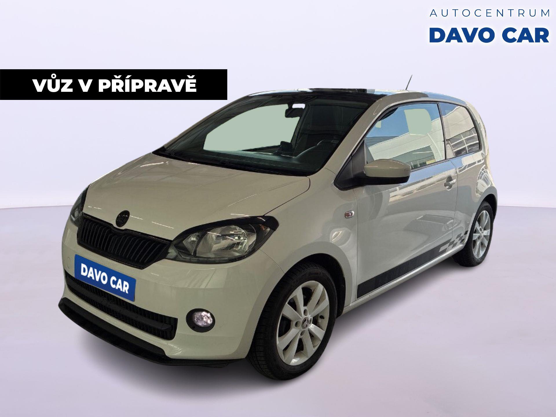 Škoda Citigo 1.0 MPI 55kW Automat CZ Sound