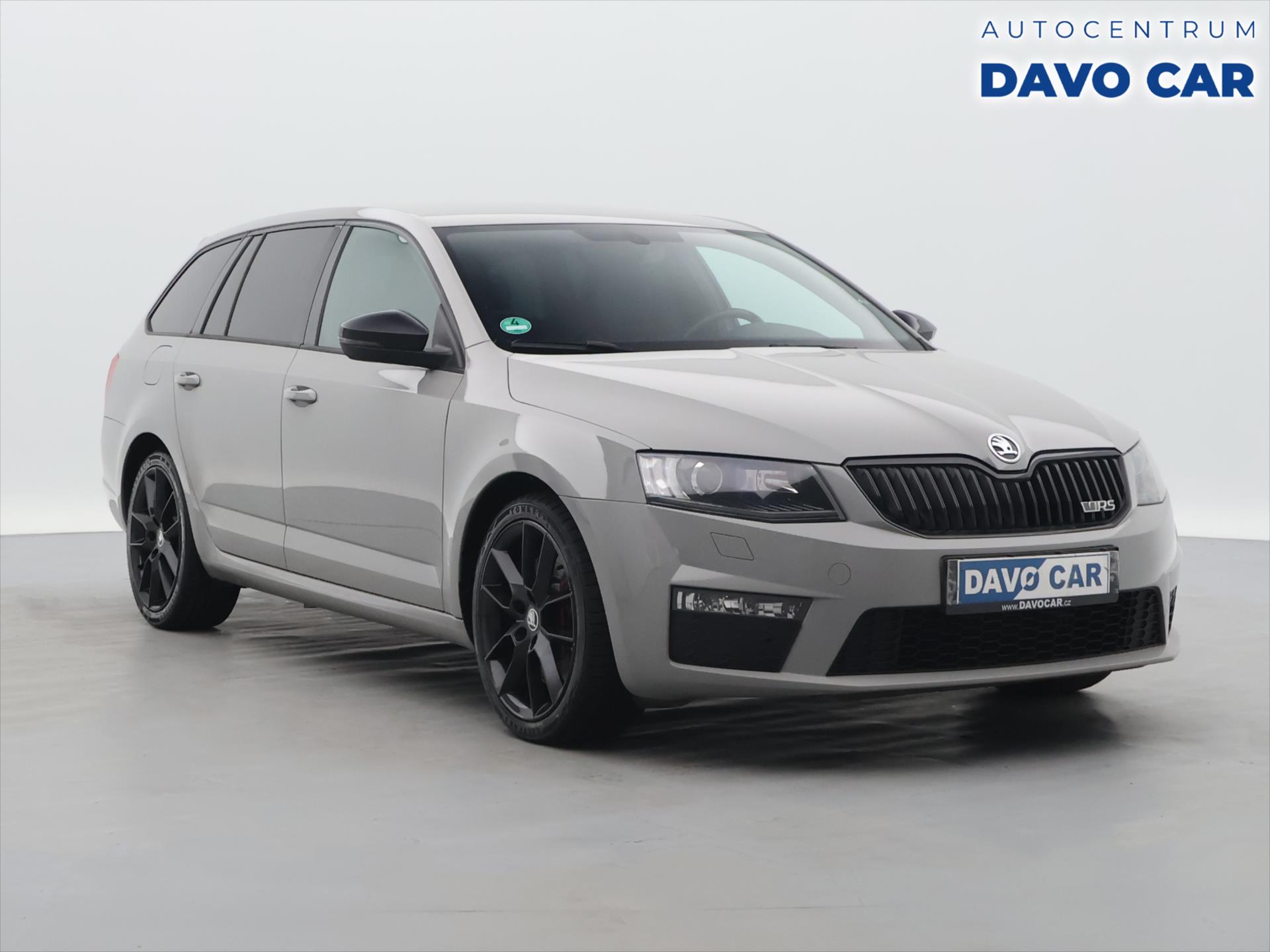 Škoda Octavia RS 2.0 TSI 162kW CZ Aut.klima