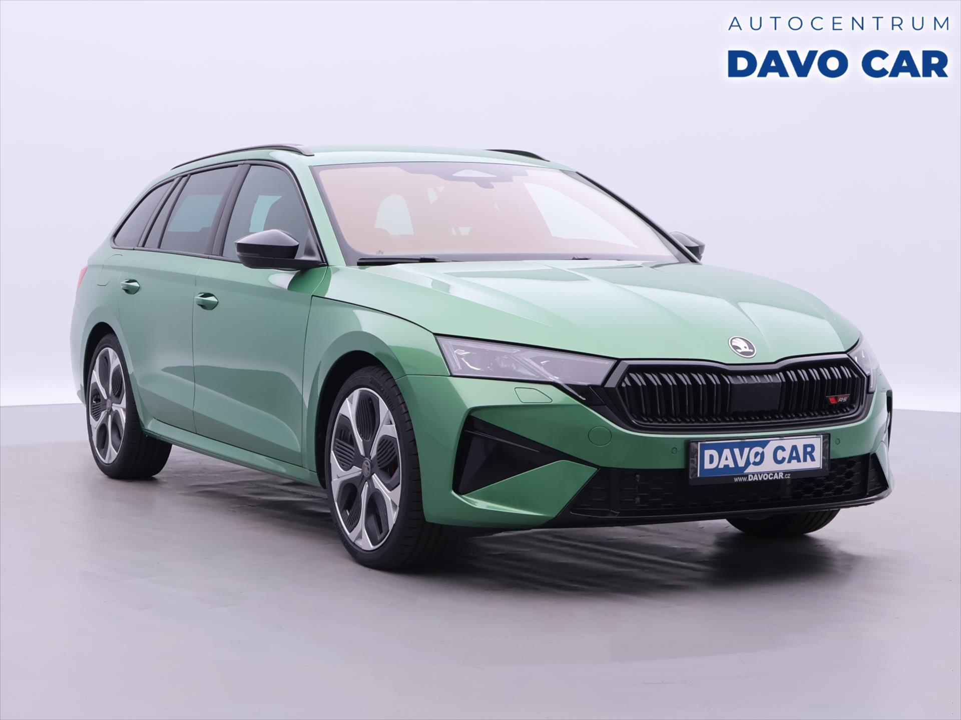 Škoda Octavia 2,0 TSI DSG RS DPH 1.maj CZ