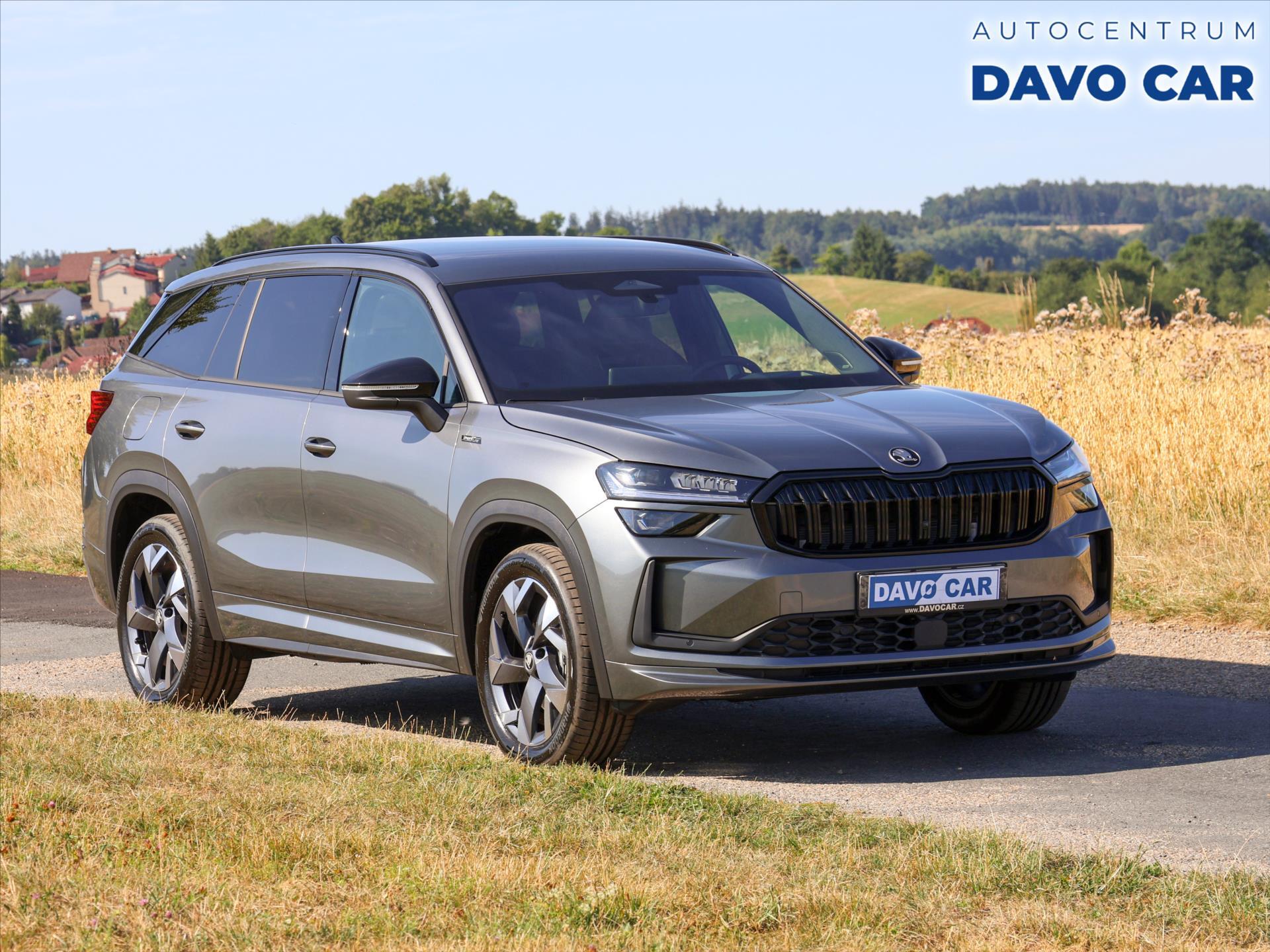 Škoda Kodiaq 2,0 TDI Sportline 4x4 DSG