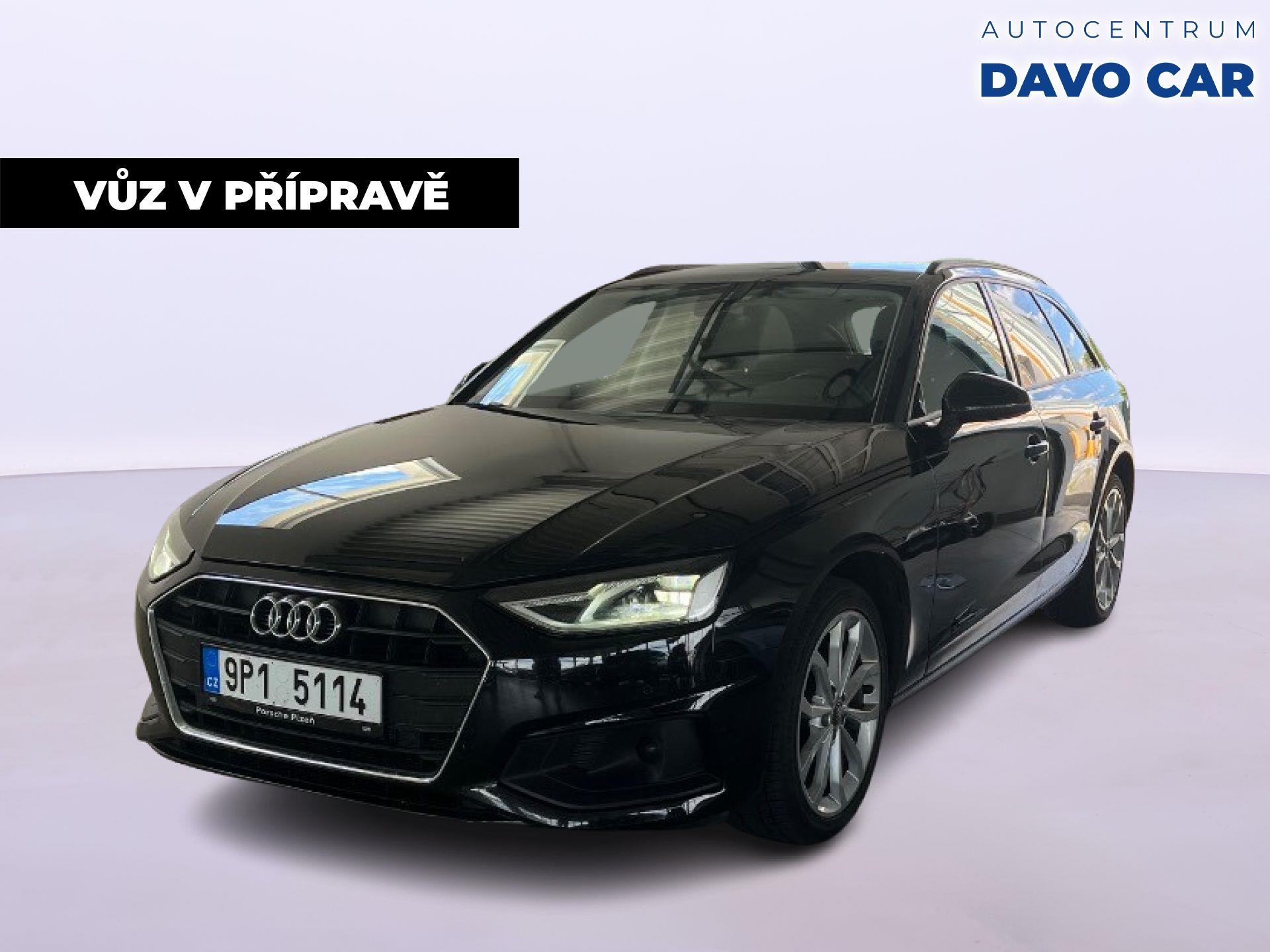 Audi A4 Avant 2,0 TDI 120kW S-tronic