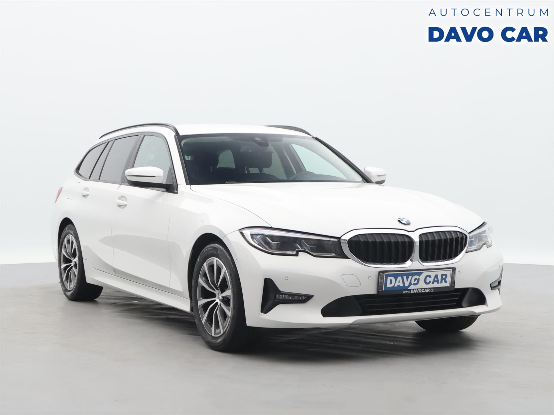 BMW Řada 3 Touring 2,0 320d 140kW CZ DPH