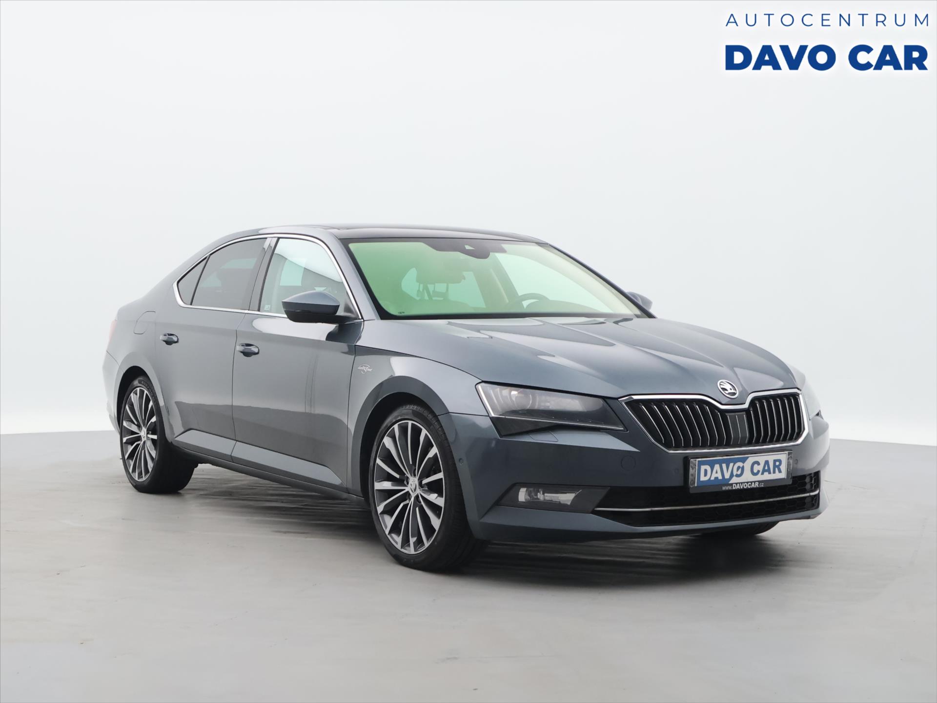 Škoda Superb 2,0 TDI 140kW DSG 4x4 CZ L&K