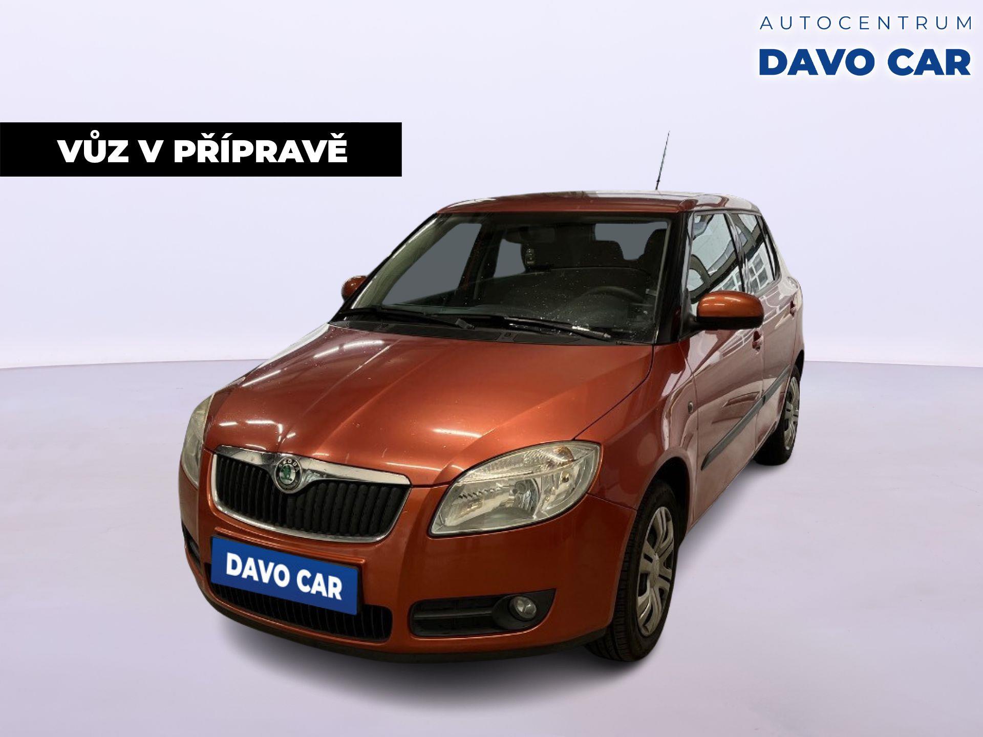 Škoda Fabia 1,2 i CZ Ambiente