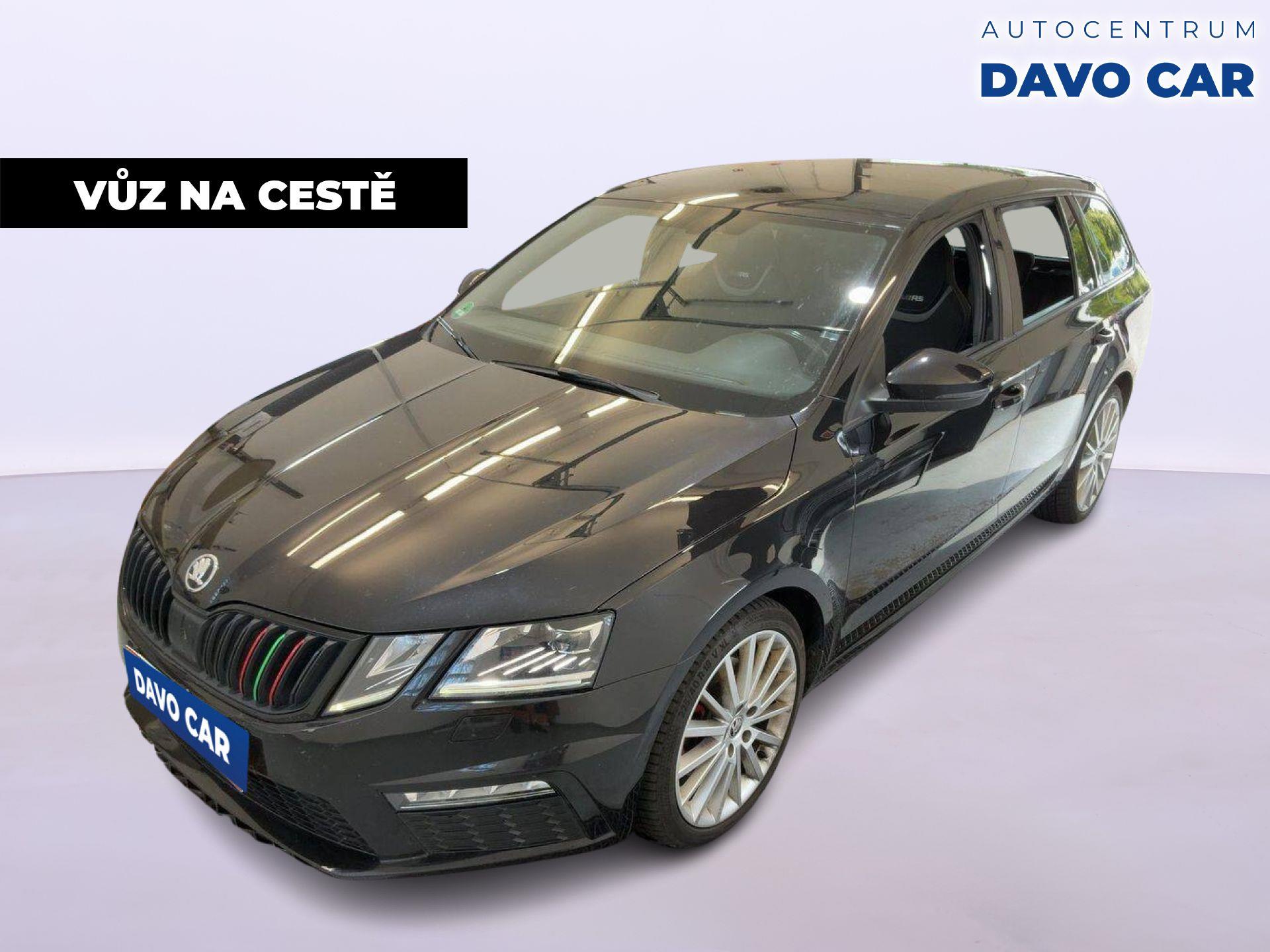 Škoda Octavia 2,0 TDI 135kw RS DSG