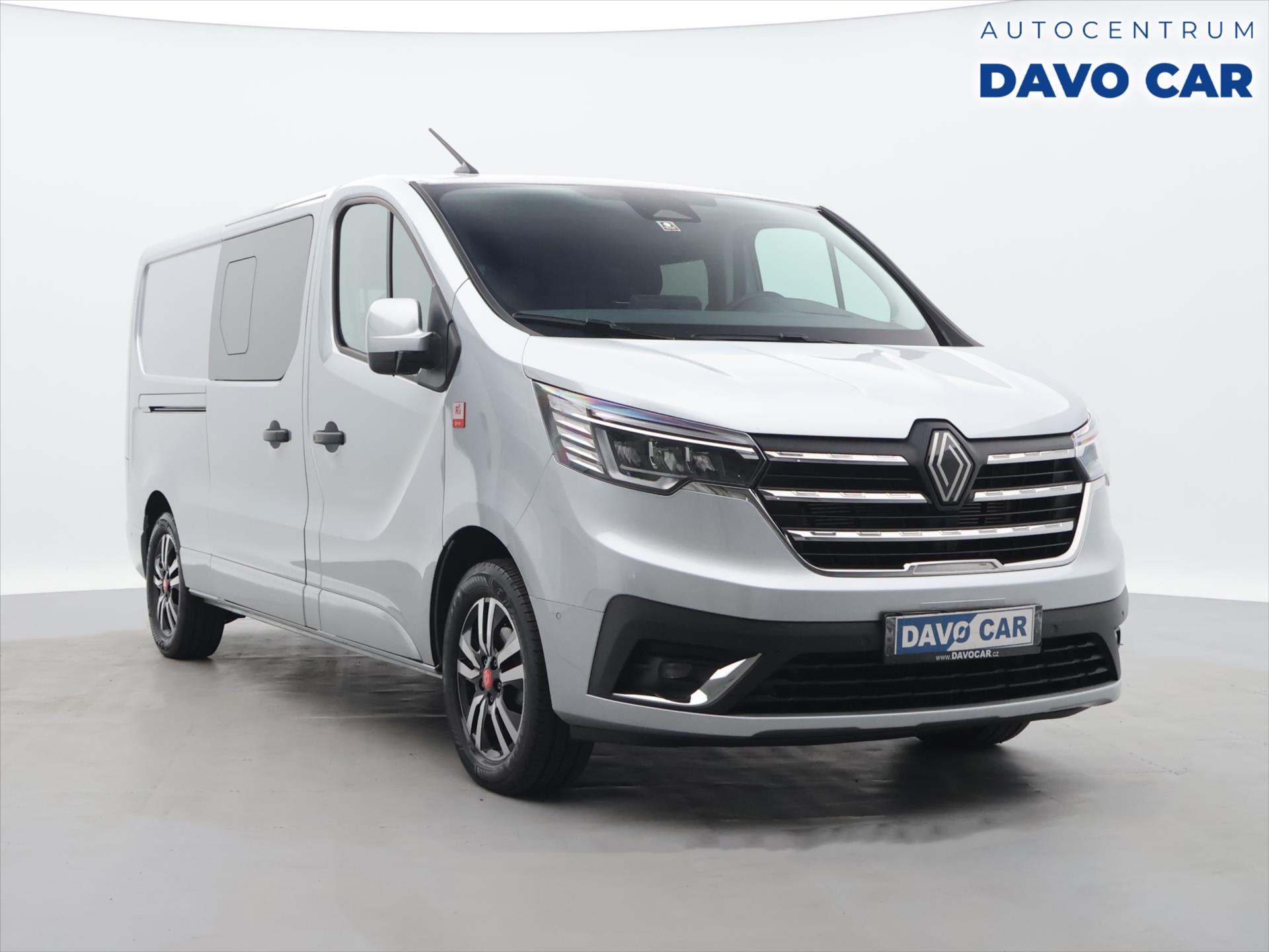 Renault Trafic 2,0 dCi 125kW DoubleCab CZ DPH