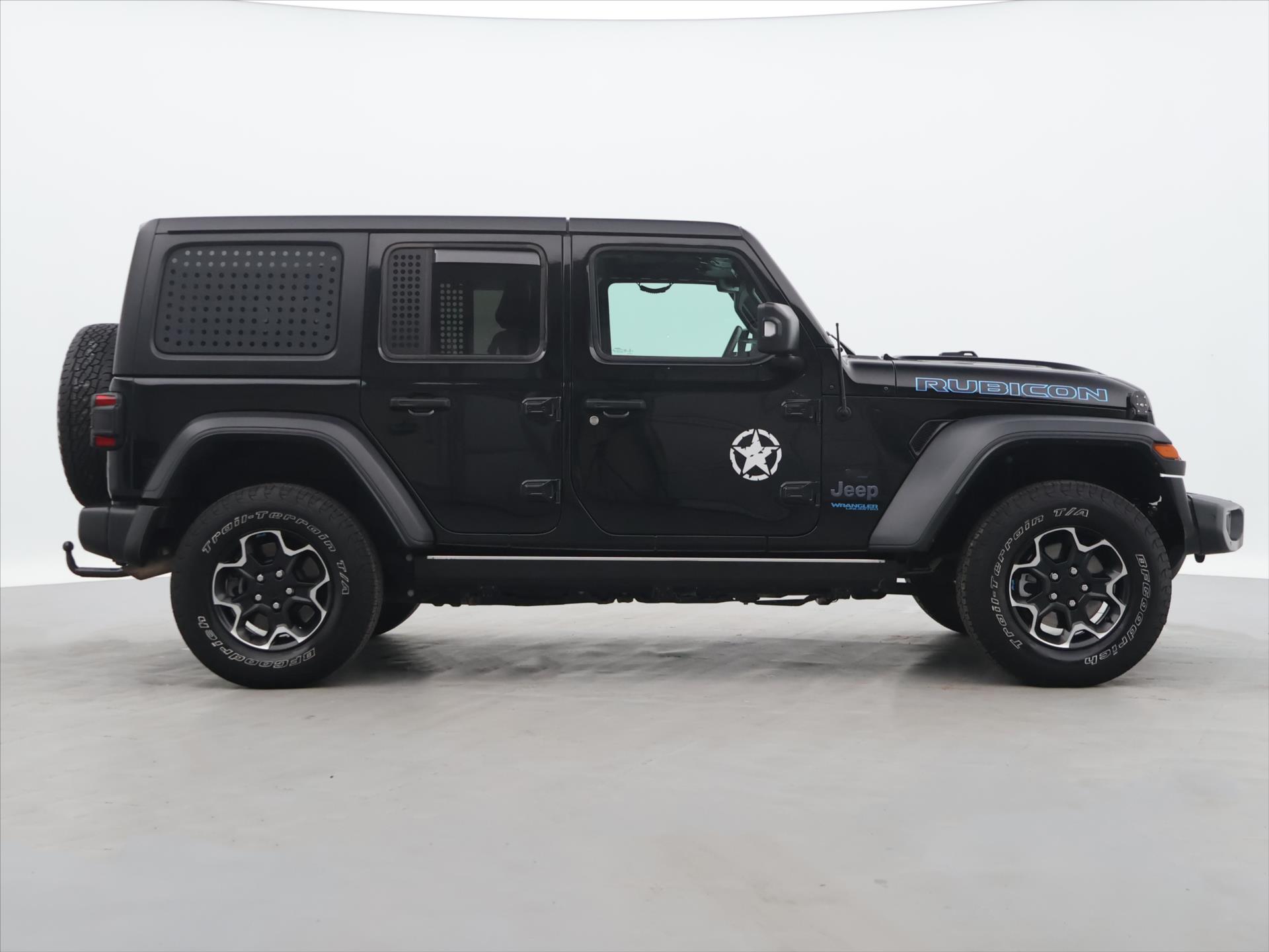 Jeep Wrangler 2,0 4xe 200kW Unlim. Rubicon C - foto 8