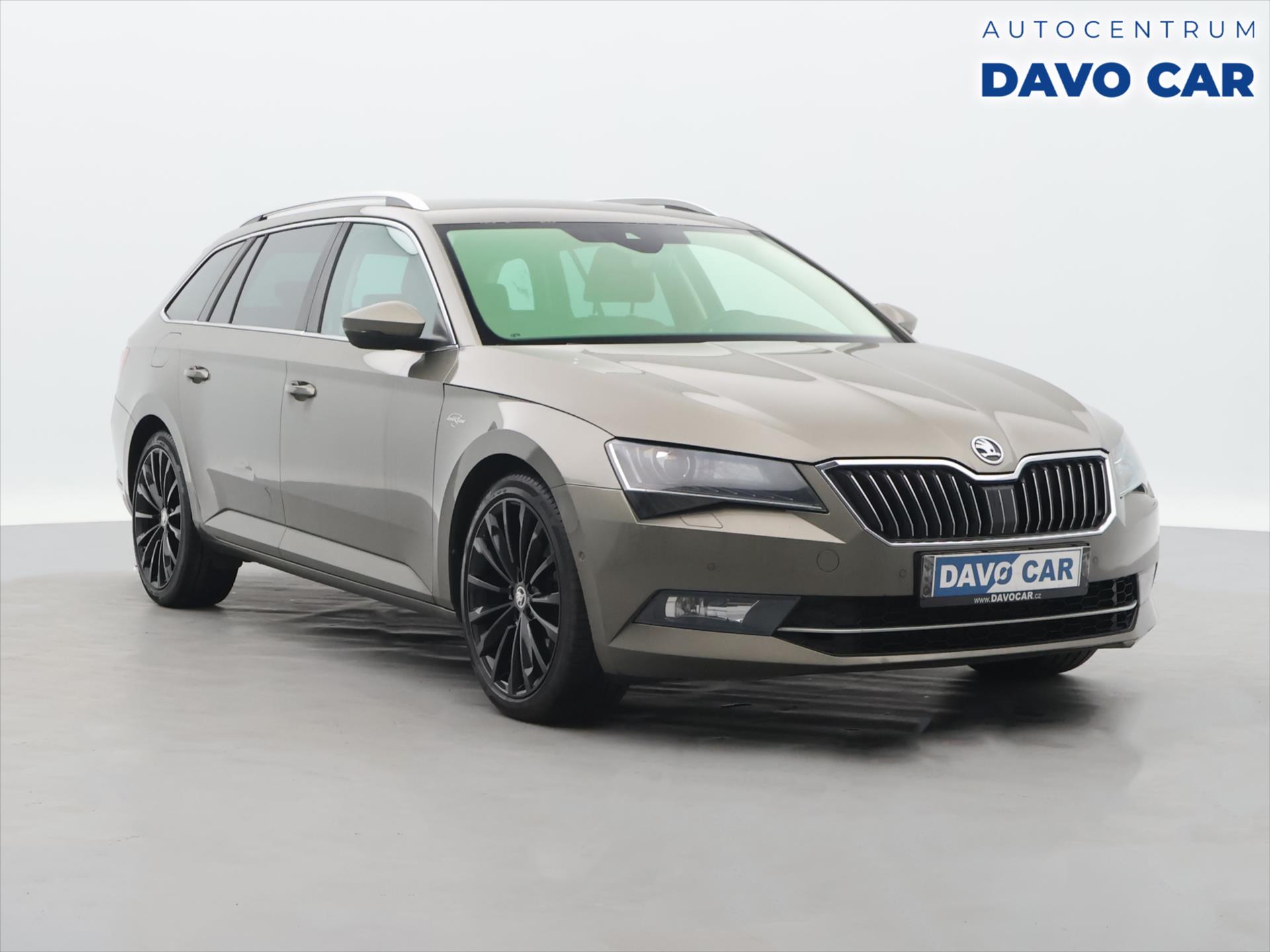 Škoda Superb 2.0 TSI 206kW DSG CZ L&K